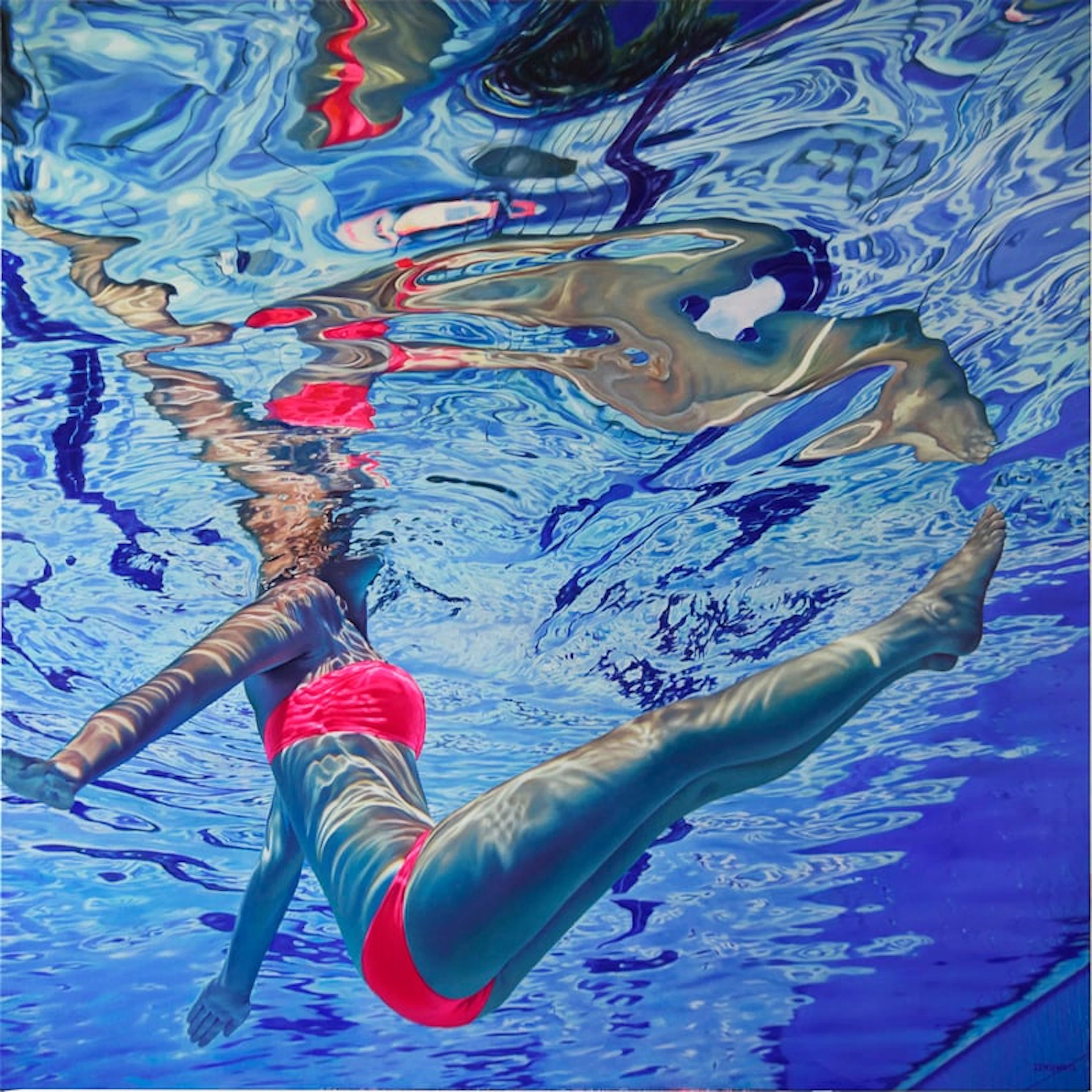 Jean-Pierre Kunkel – Contemporary Photorealist Artist | Biography