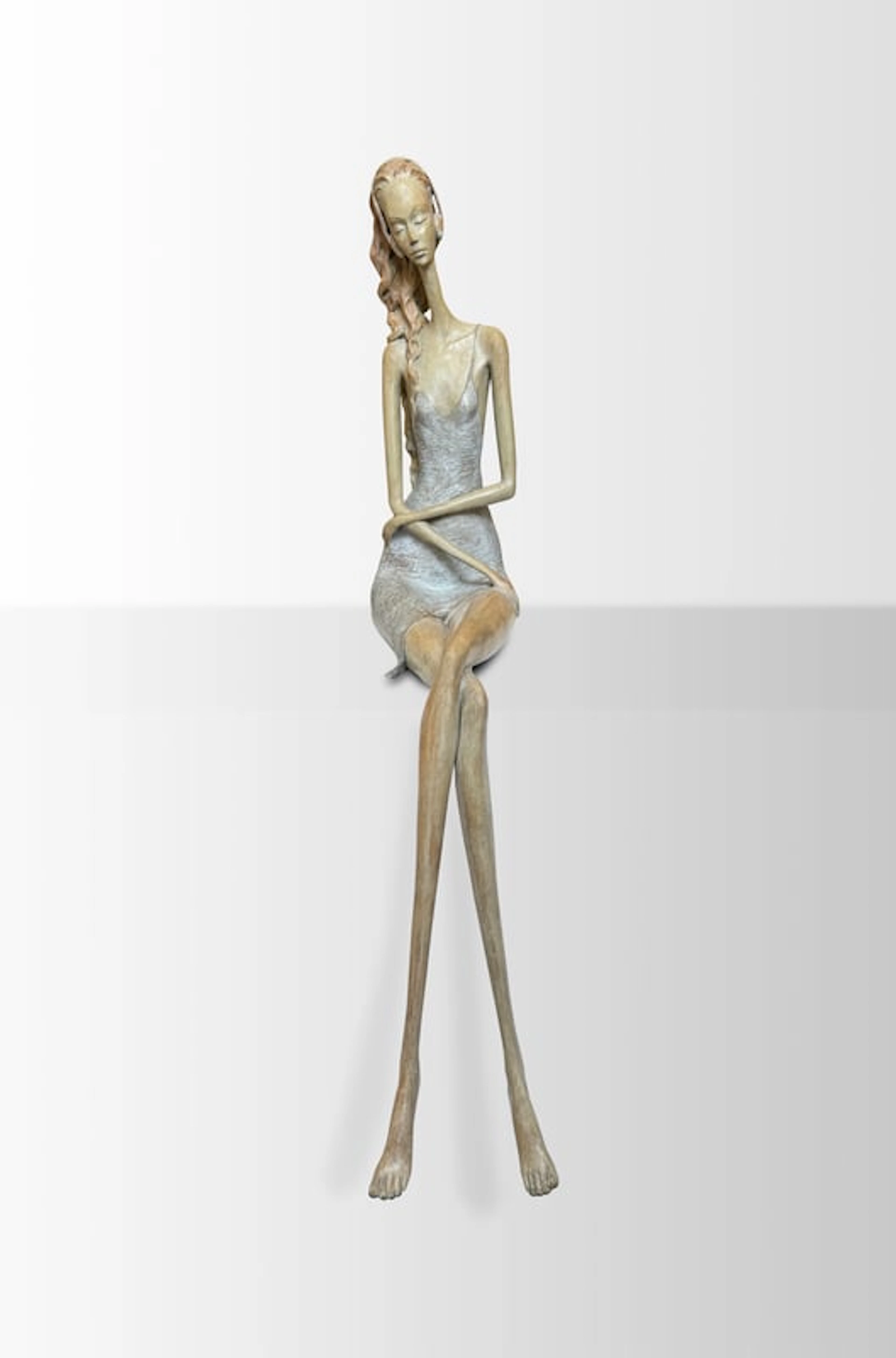 Hedwige Leroux - Contemporary Sculptor - Stand by me