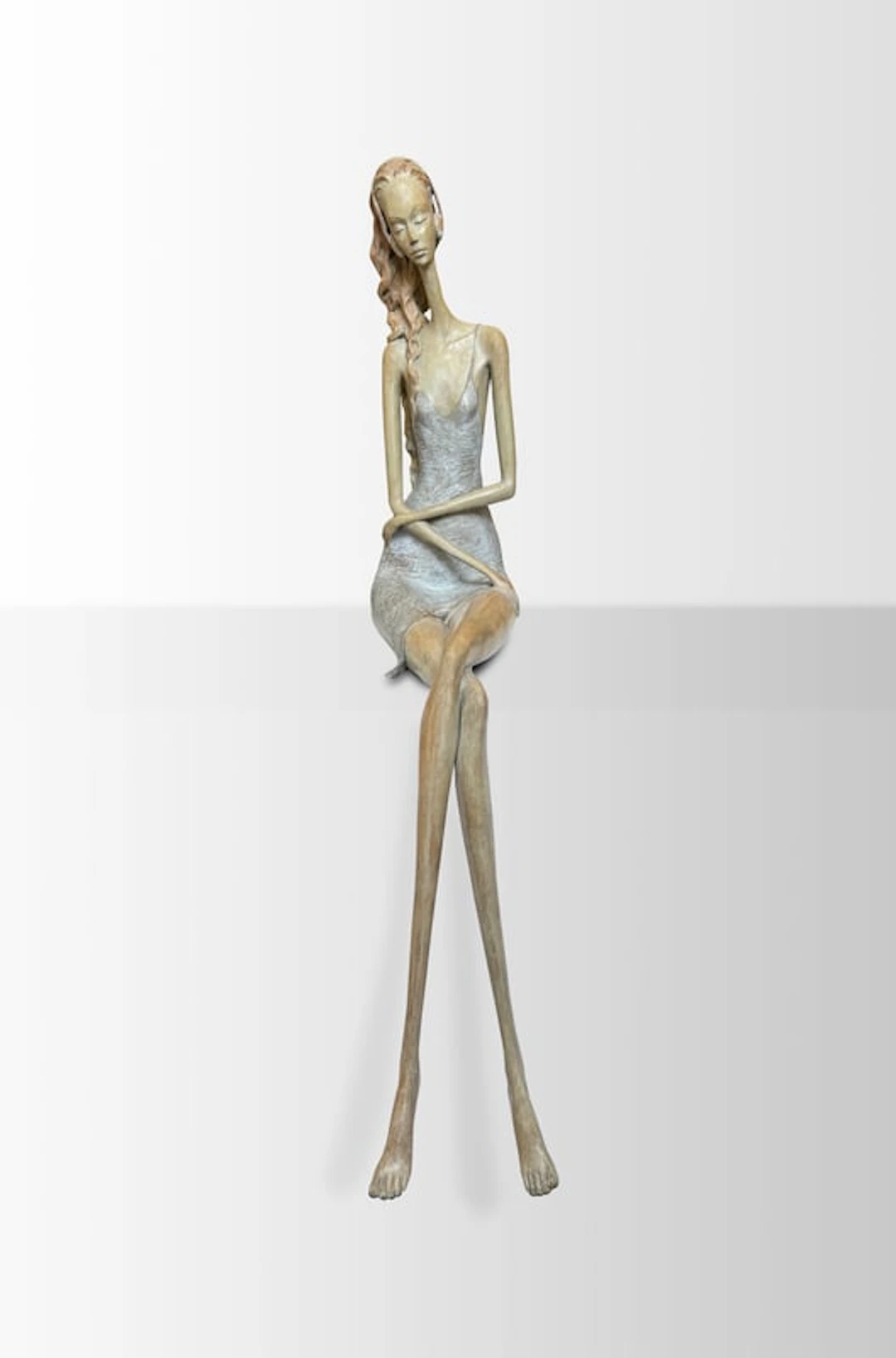 Hedwige Leroux - Contemporary Sculptor - Stand by me