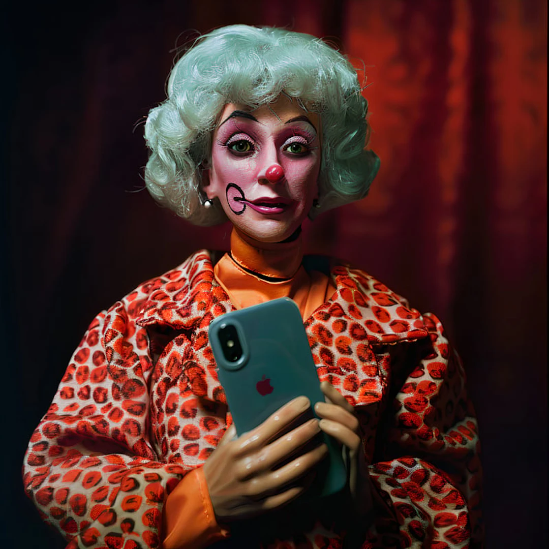 Bruce Meritte - Contemporary Artist - Who's Cindy Calling ?