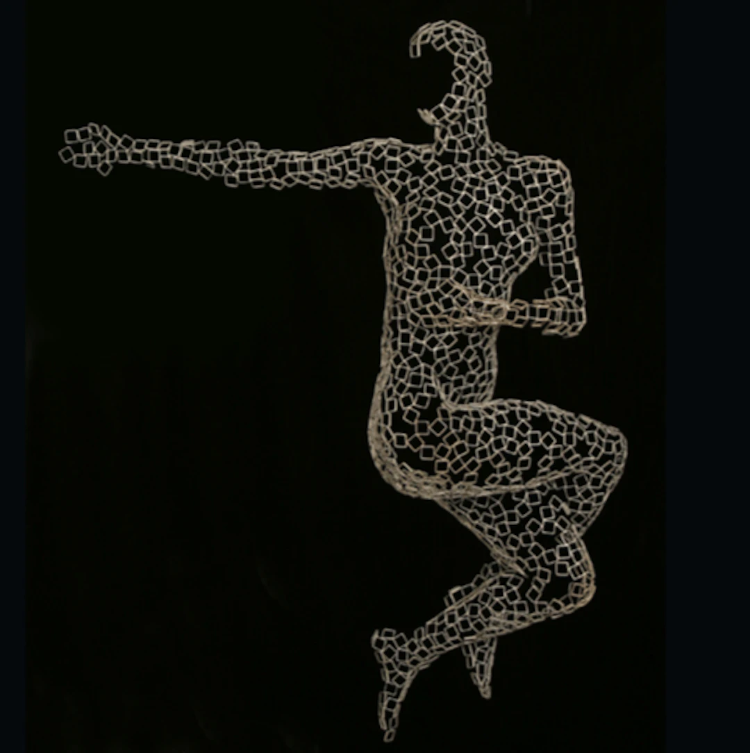 Rainer Lagemann - Contemporary Sculptor - Yoga 1