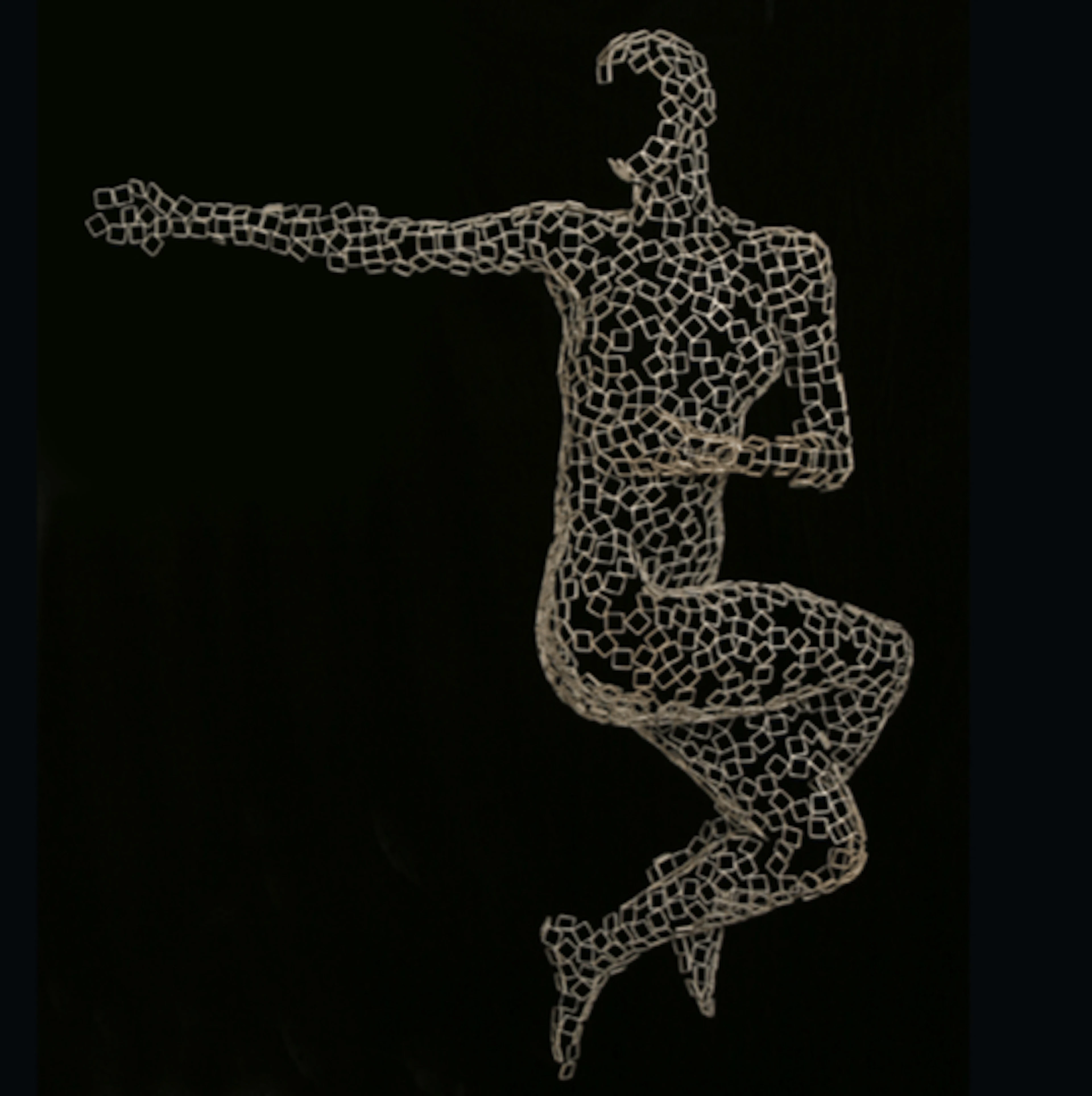 Rainer Lagemann - Contemporary Sculptor - Yoga 1
