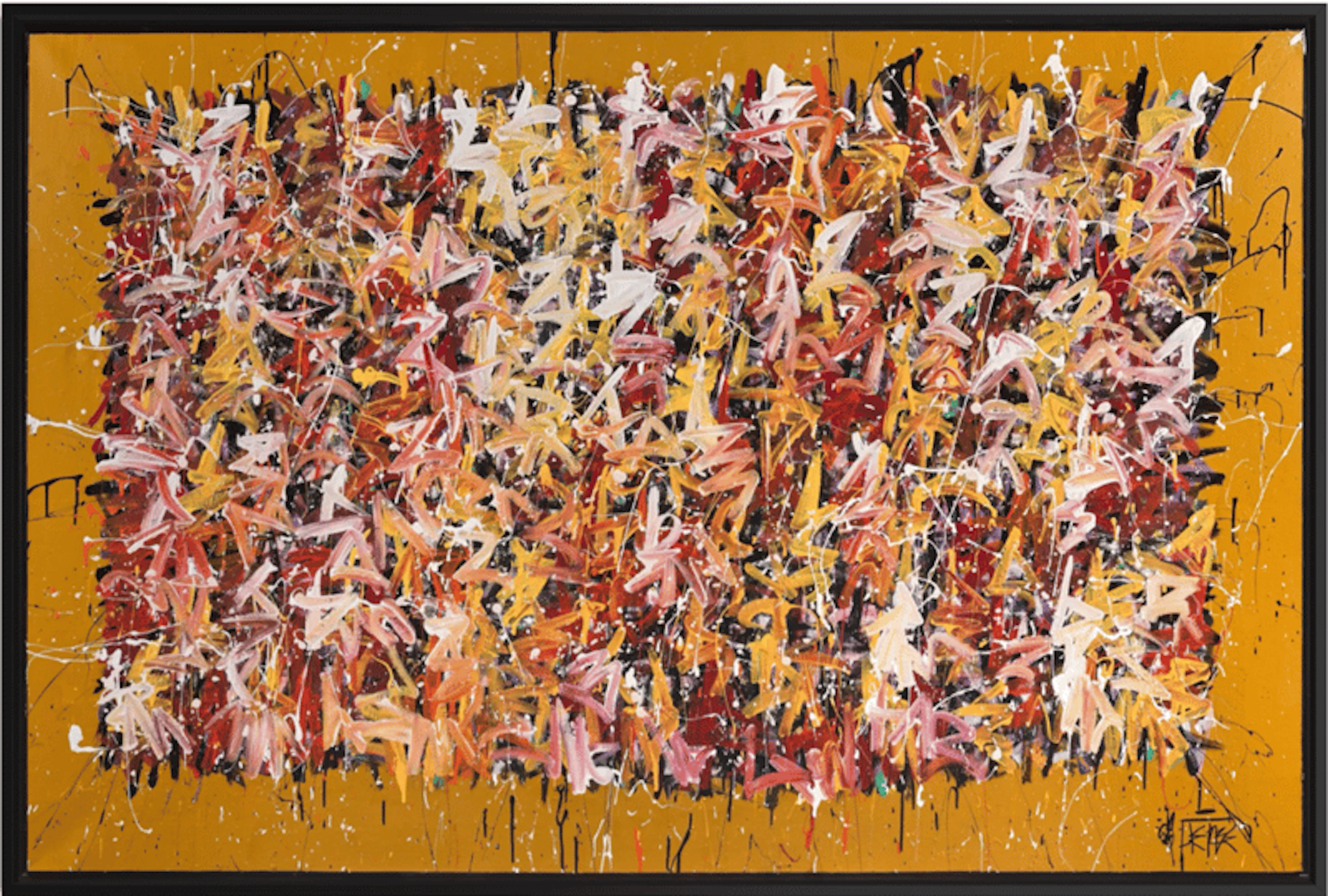 Nicolas Herbé – Contemporary French Artist | Abstract and Urban Art