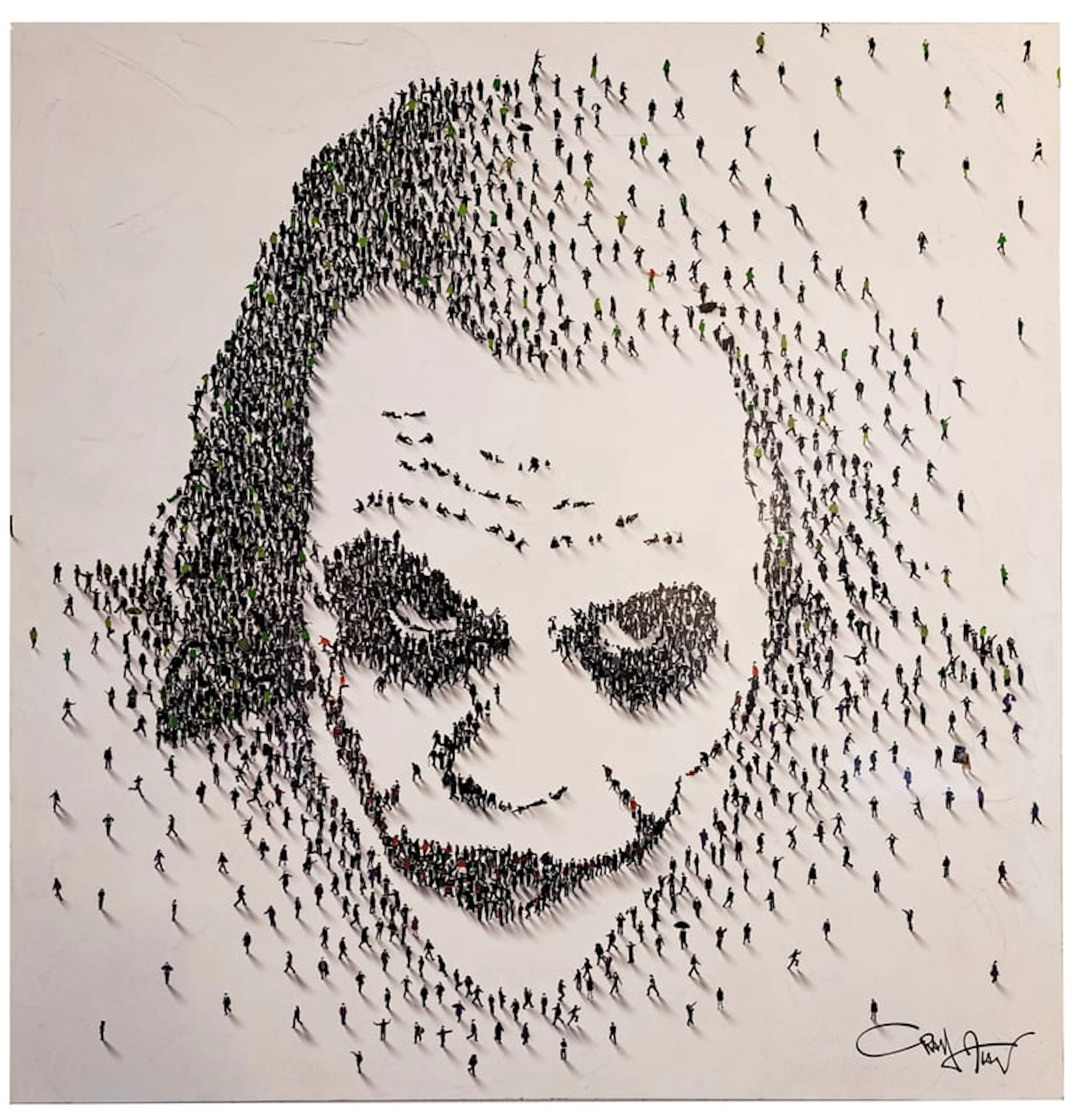 Craig Alan - Contemporary Artist - Joker
