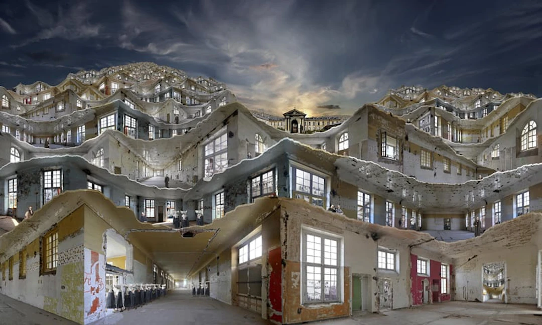 Jean-François Rauzier - Contemporary Photographer - Richaud, 2011