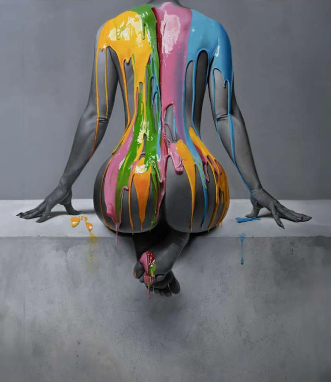 Mike Dargas – German Hyperrealist Painter | Portrait Artworks - Bel-Air