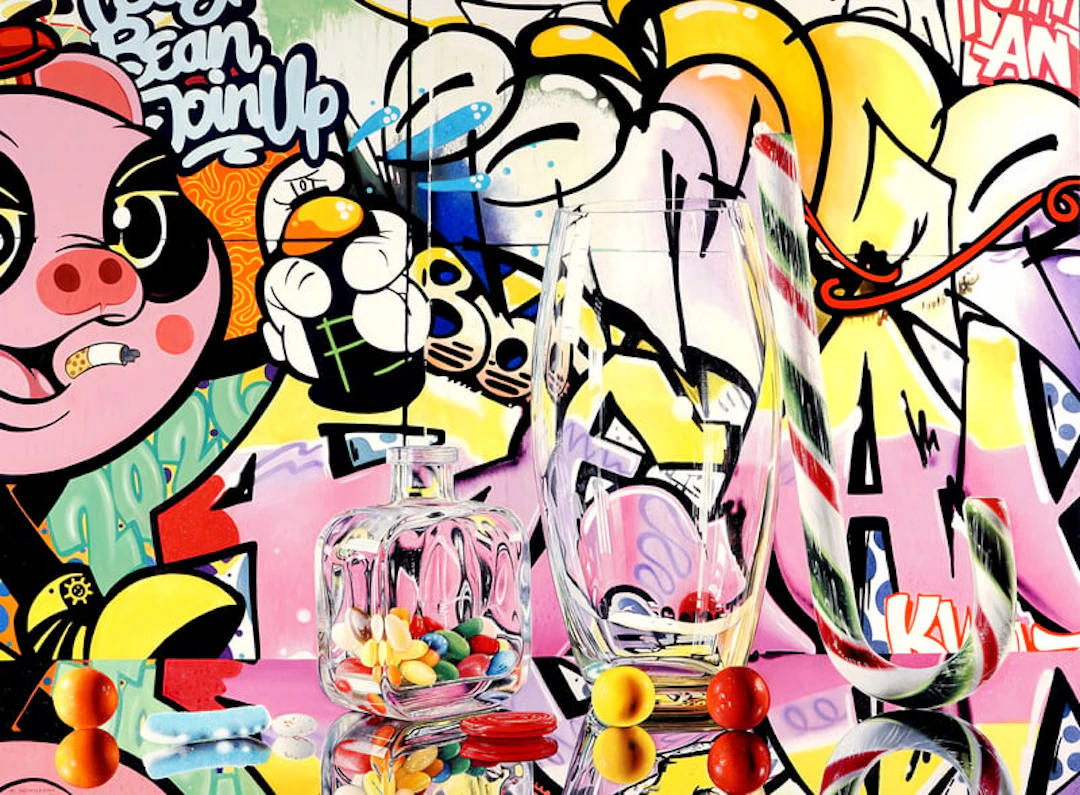 Roberto Bernardi - Contemporary Artist - Grugnito Urbano