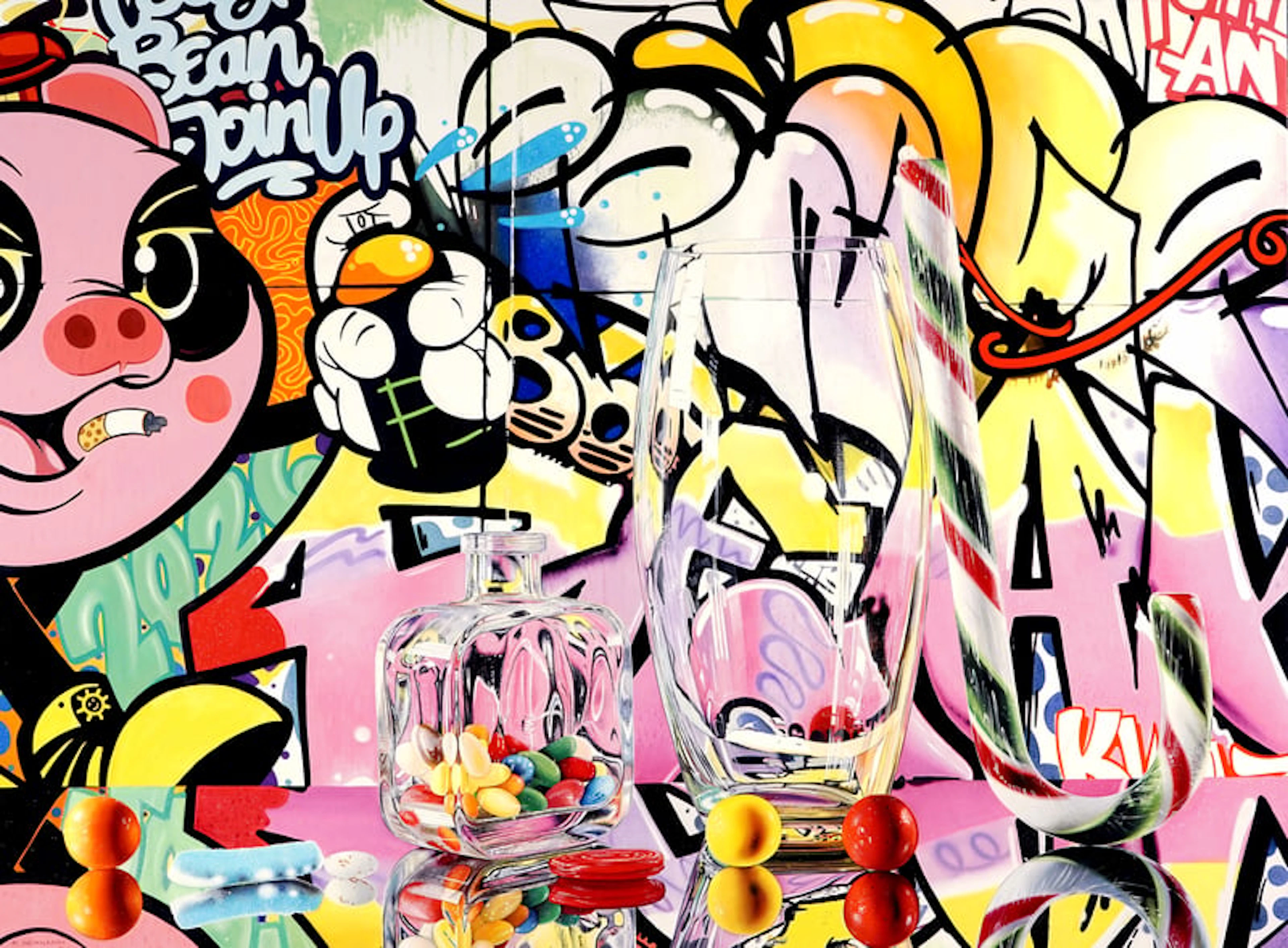 Roberto Bernardi - Contemporary Artist - Grugnito Urbano