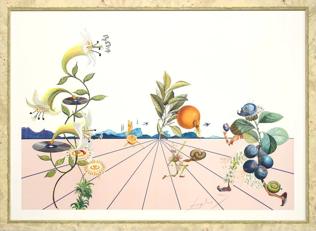 Salvador Dali - Surrealist Master - Flordali I