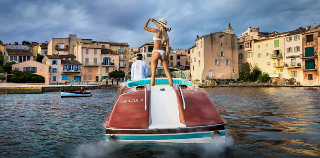 David Yarrow - Contemporary Photographer - Brigitte (Colour)