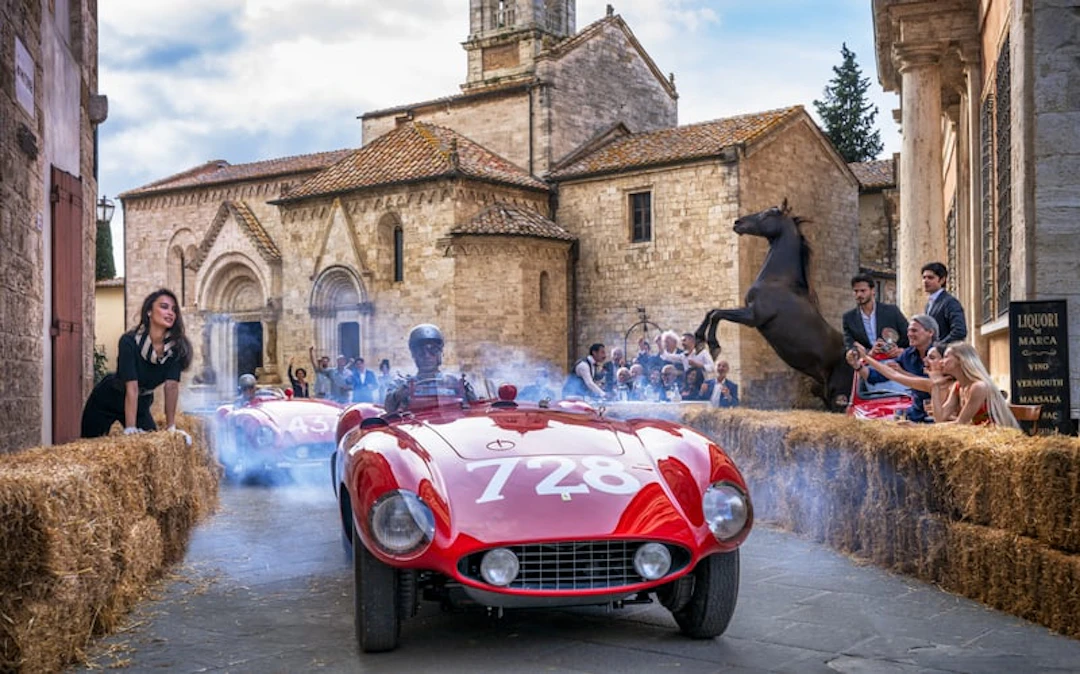 David Yarrow - Contemporary Photographer - Mille Miglia (Colour)