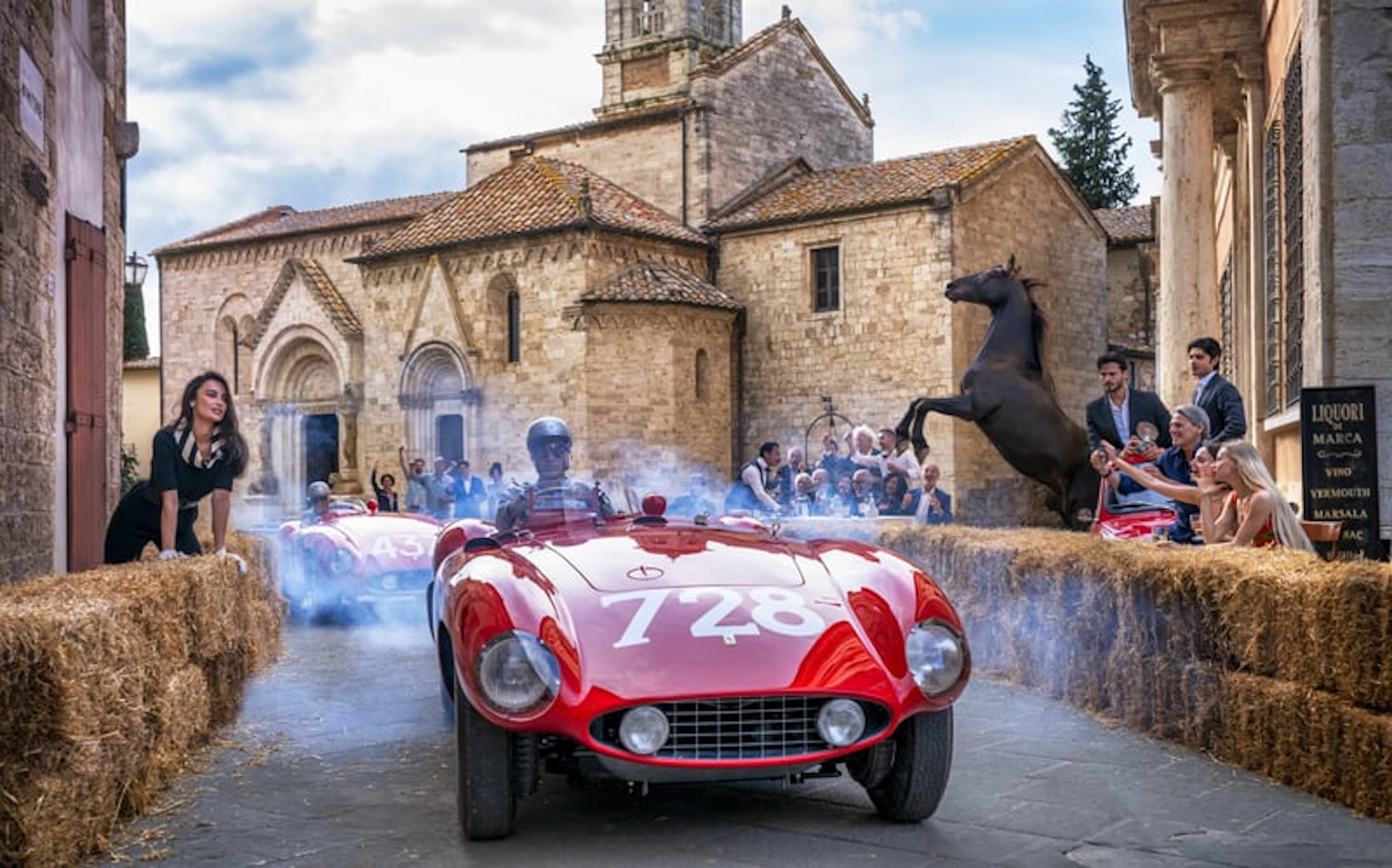 David Yarrow - Contemporary Photographer - Mille Miglia (Colour)