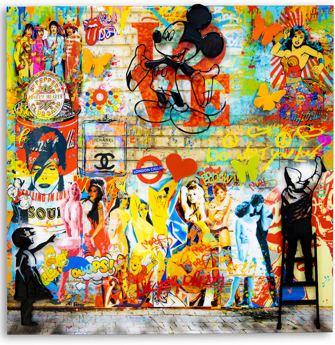 Uri Dushy - Post-Pop Art Artist - Do What You Love