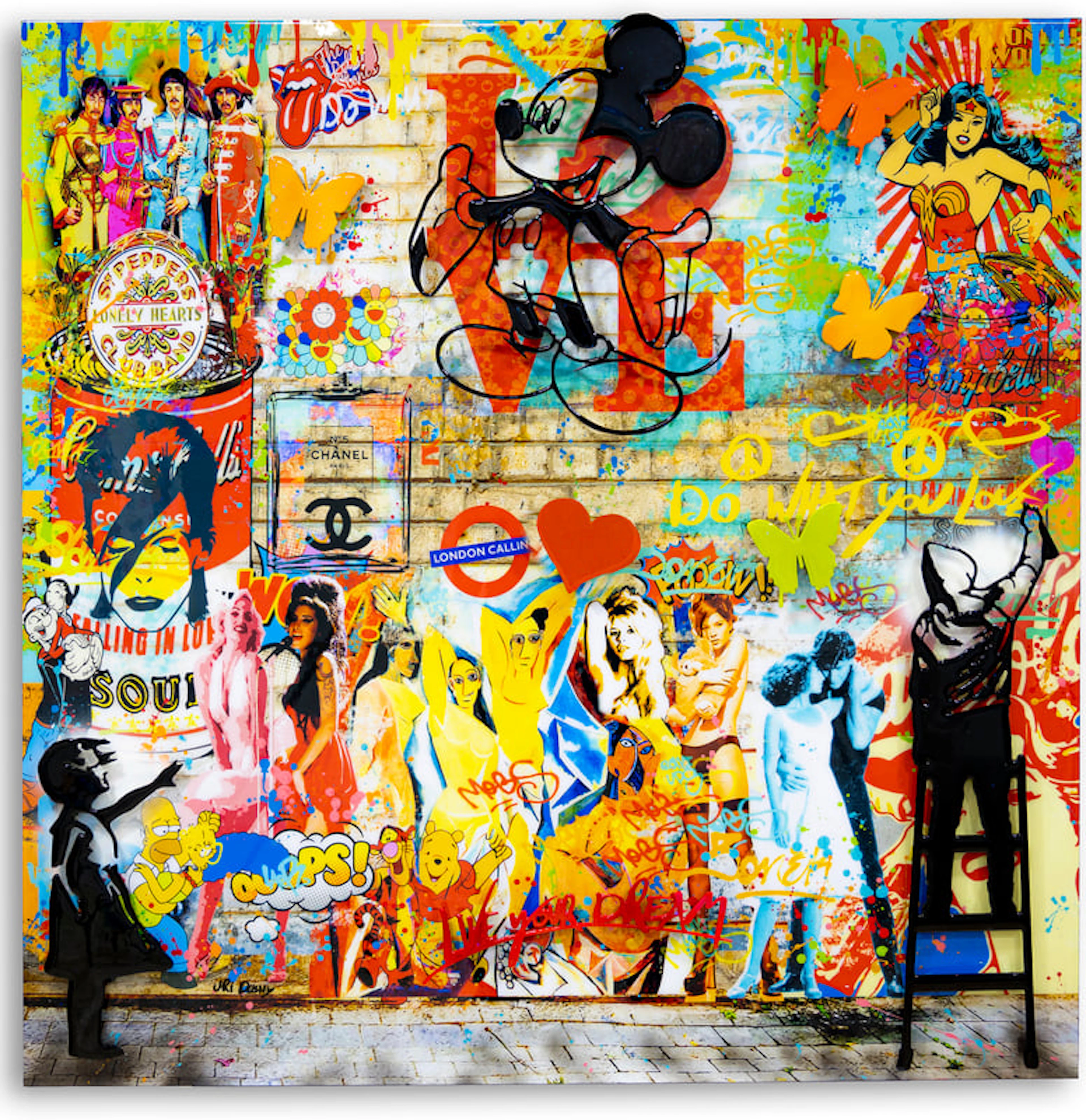 Uri Dushy - Post-Pop Art Artist - Do What You Love