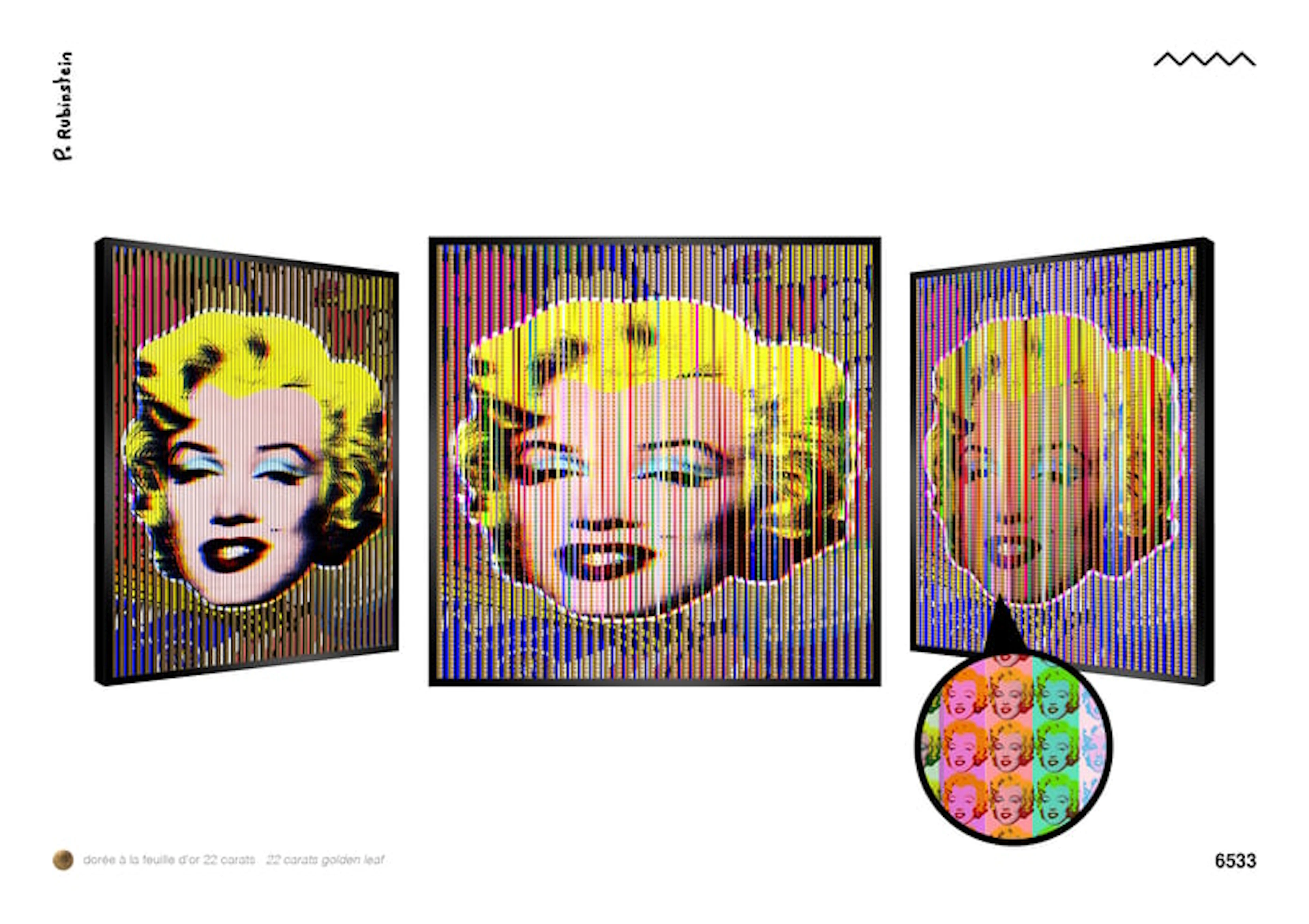 Patrick Rubinstein - Mary flashy, 2021