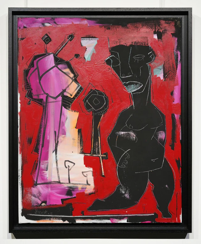 Julien Marinetti - Contemporary Artist and Sculptor - Composition 19