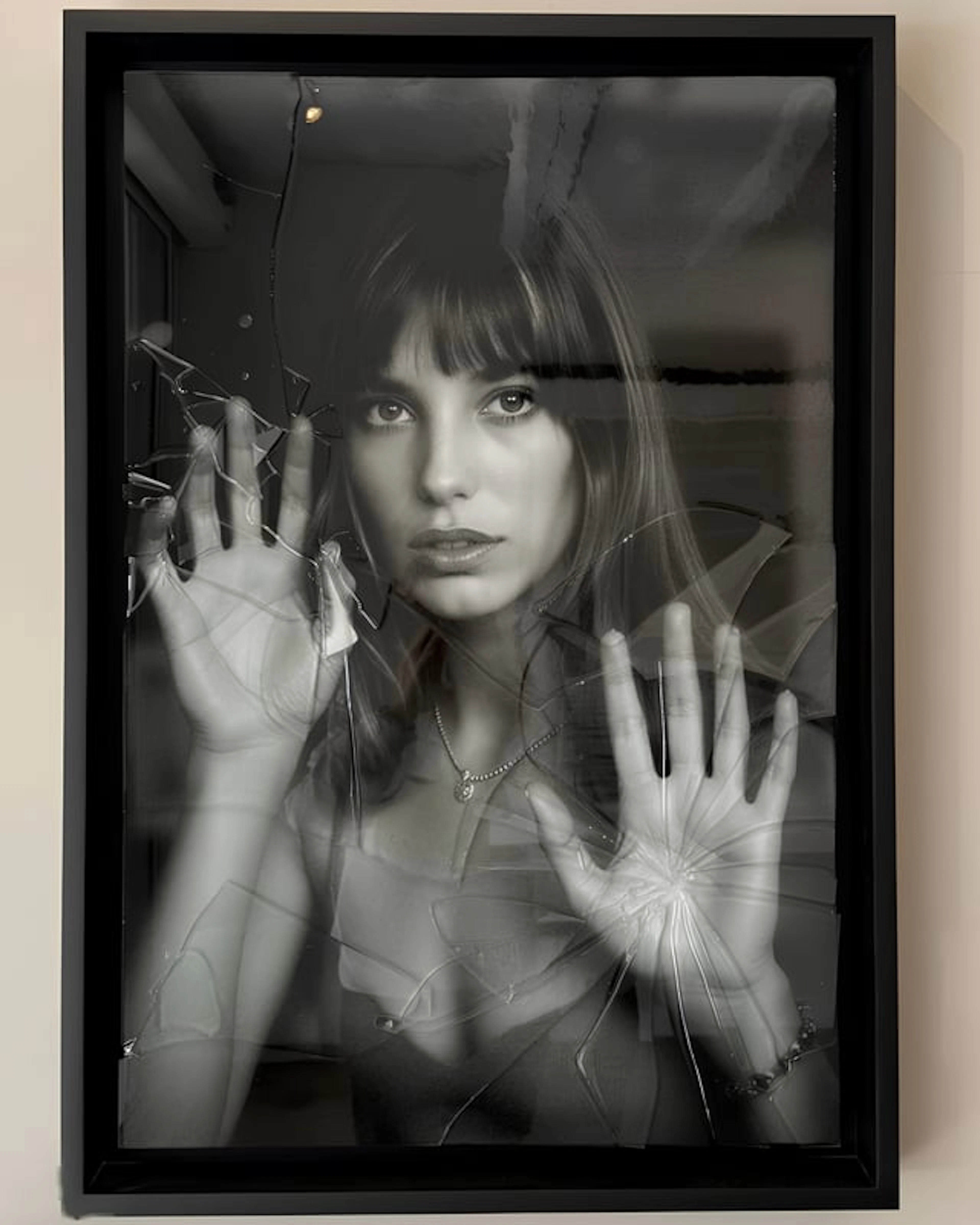 OLY.B – Contemporary Artist in Miami | Portrait Artworks - Jane 4