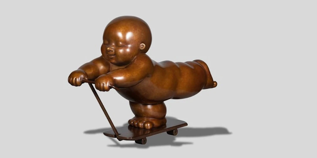 Mariela Garibay - Contemporary Sculptor - Trottinette