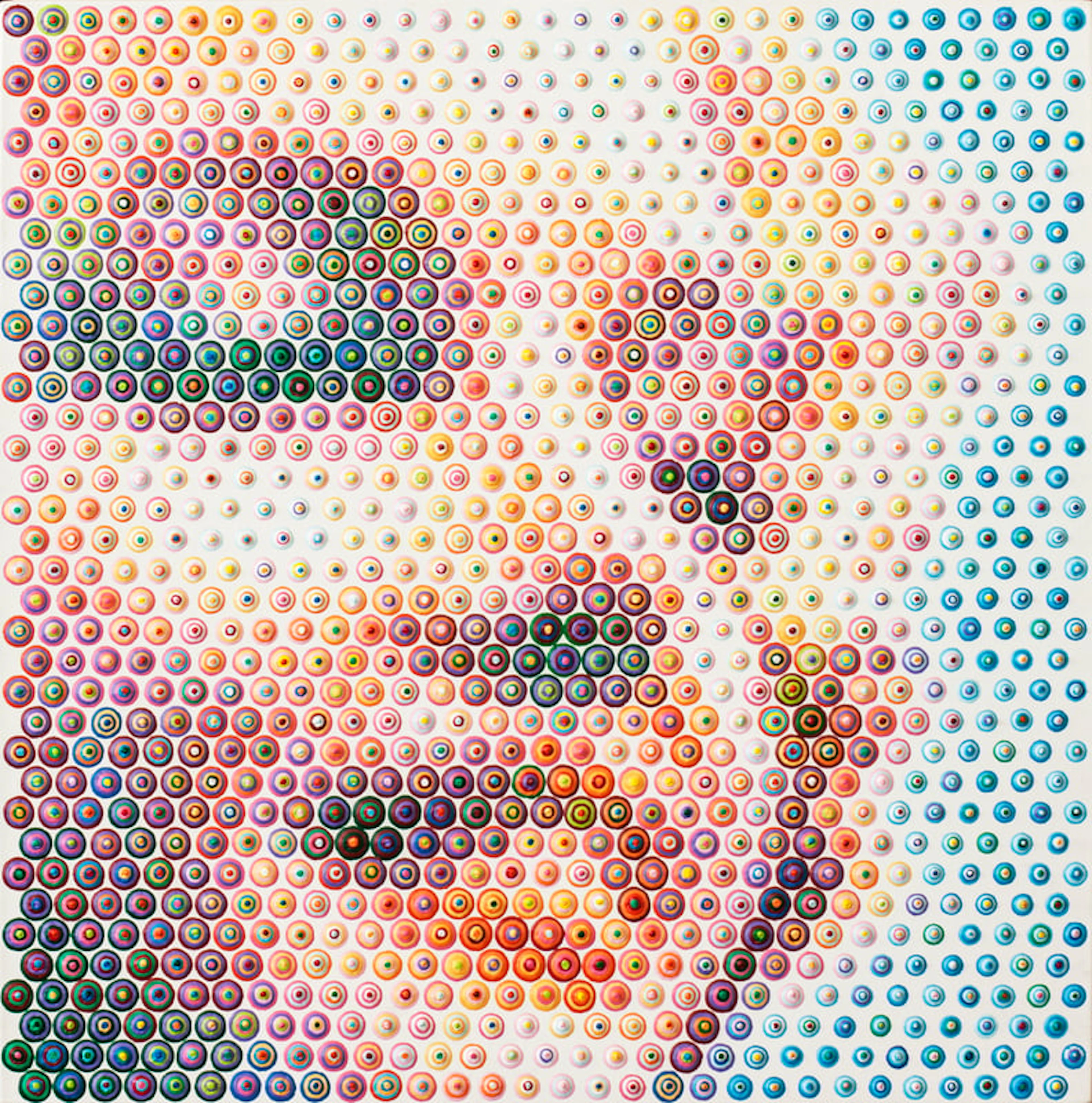 Gavin Rain - Contemporary Artist - Her Hair Shone 2, 2020