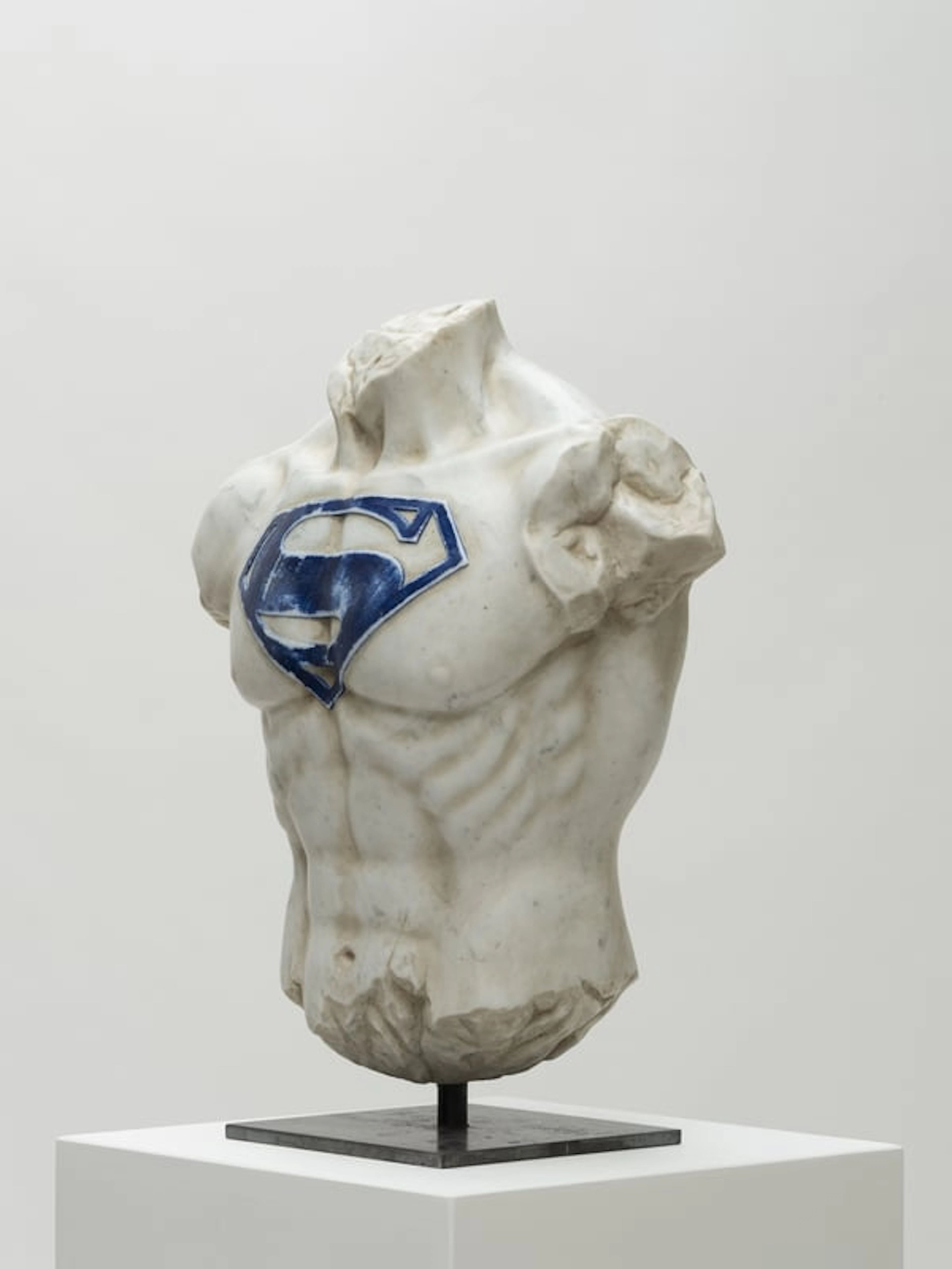 Filippo TINCOLINI - Bust of Hero - Bleu