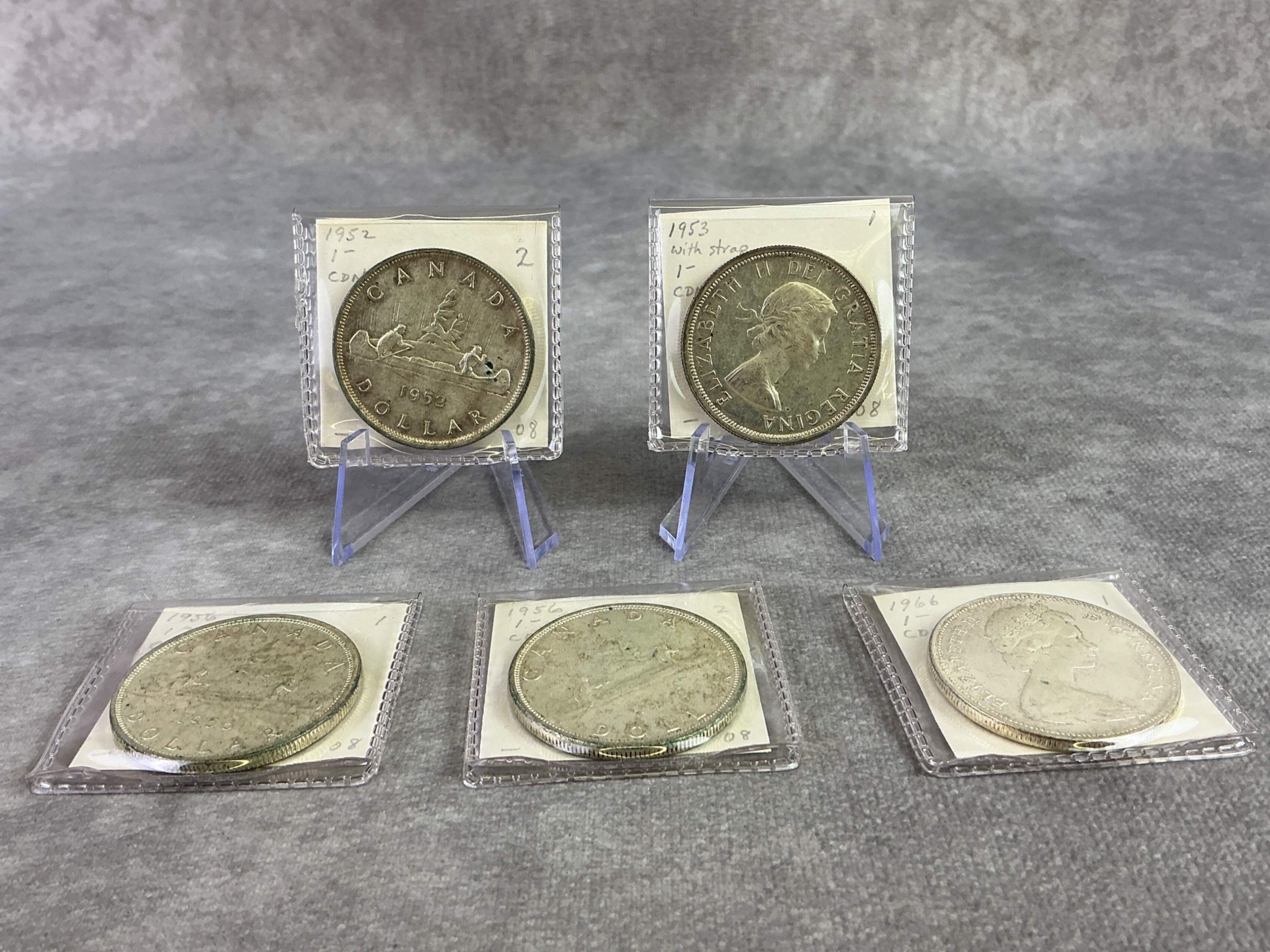 Foreign Silver Currency