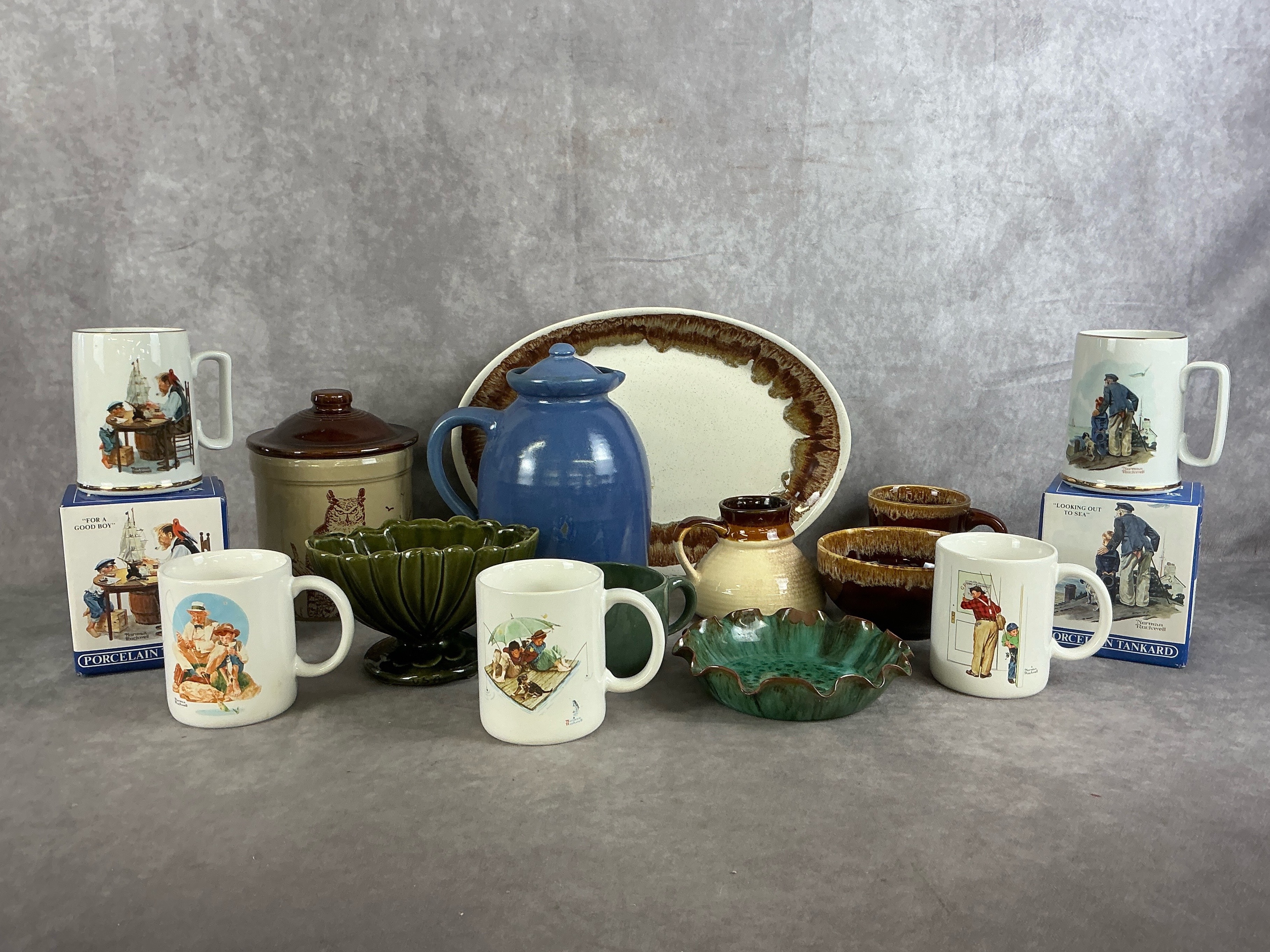Assorted Vintage Pottery