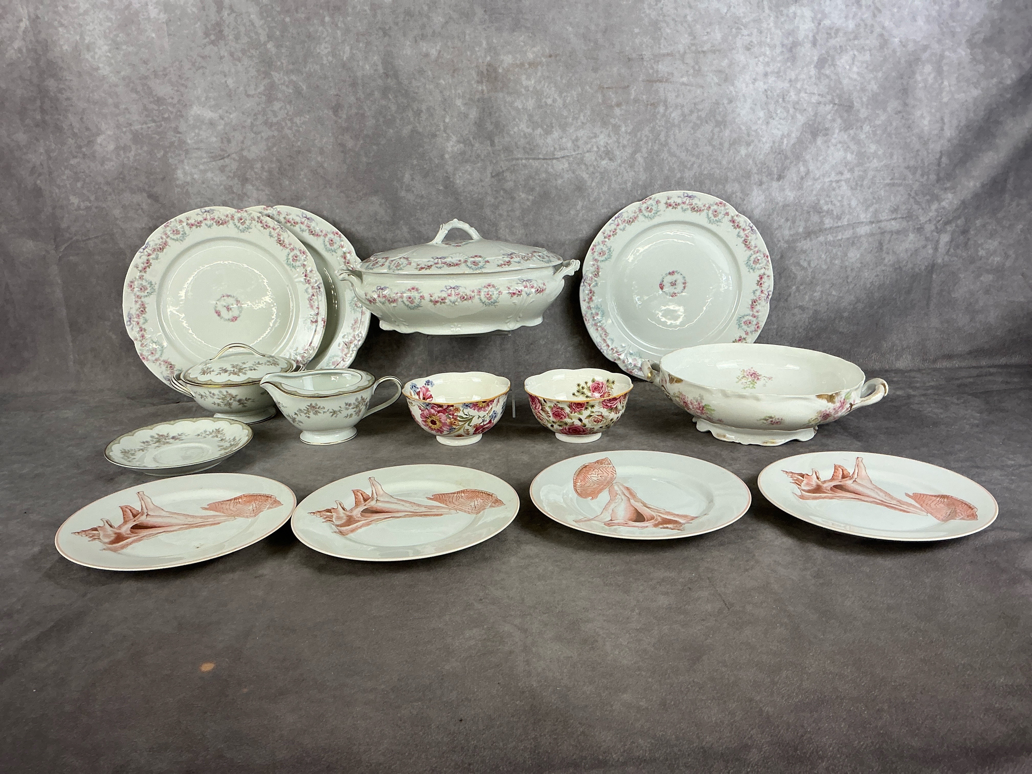 Assorted Vintage Porcelain