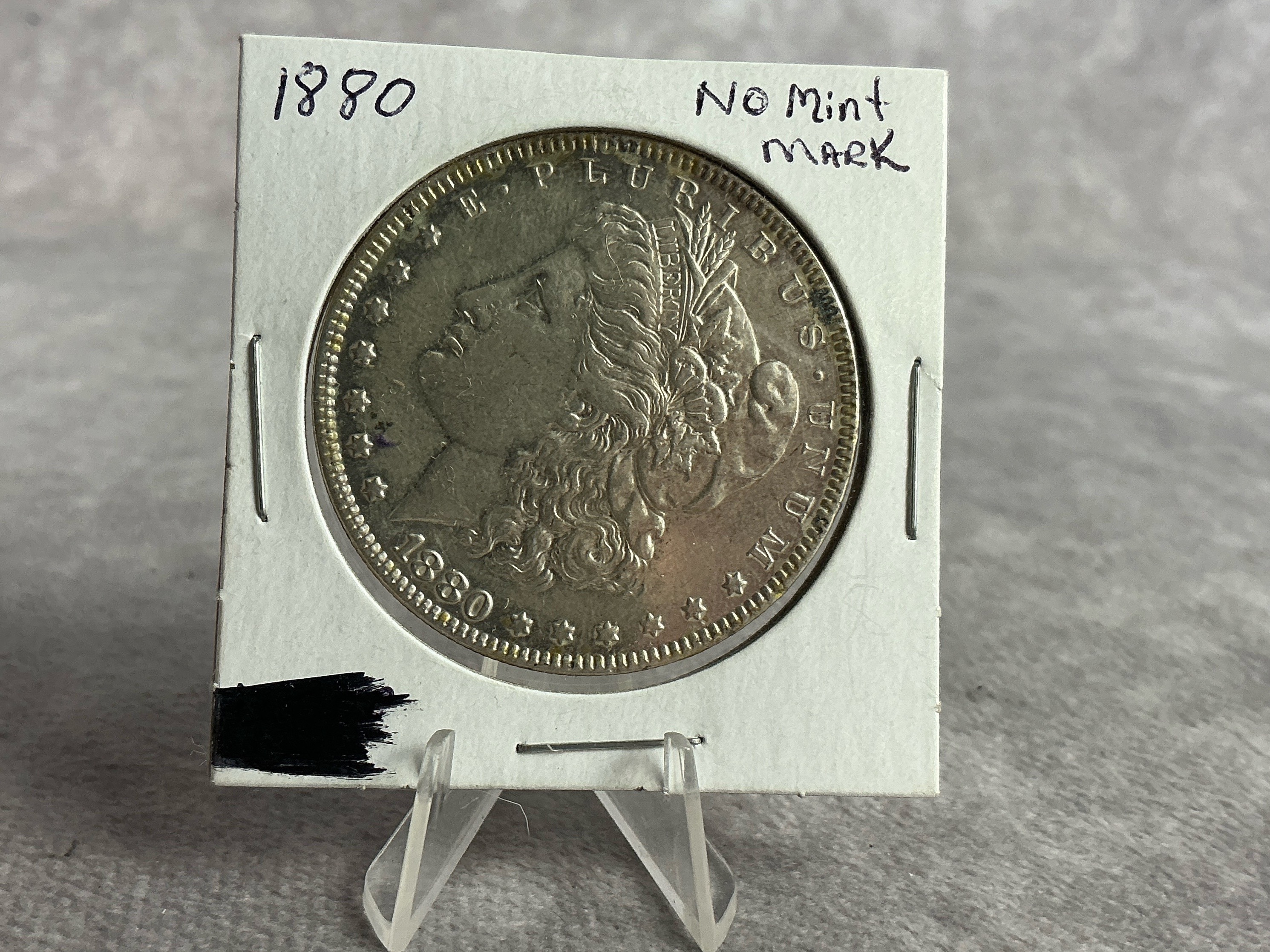 1880 Morgan Silver Dollar