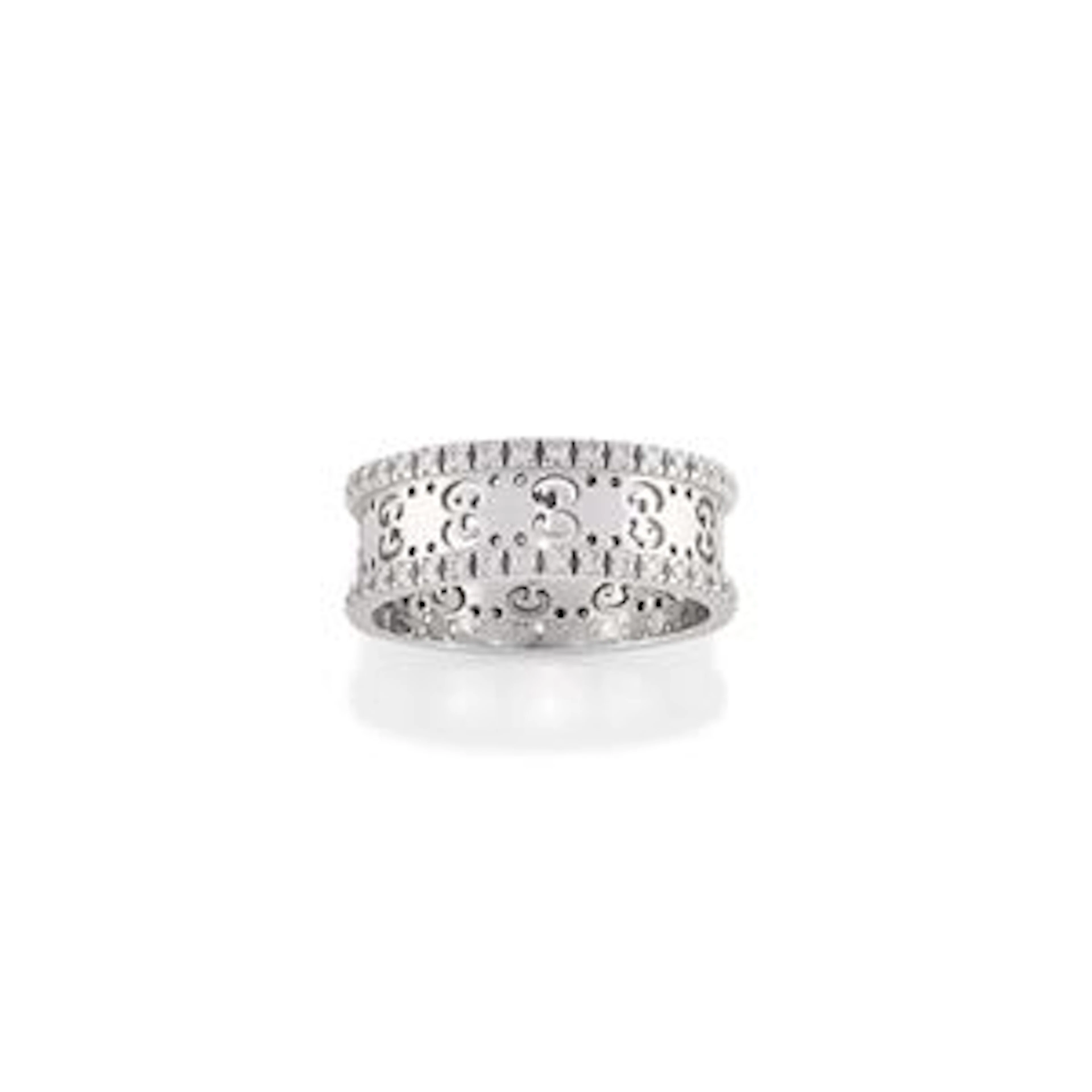 Gucci Anello con diamanti