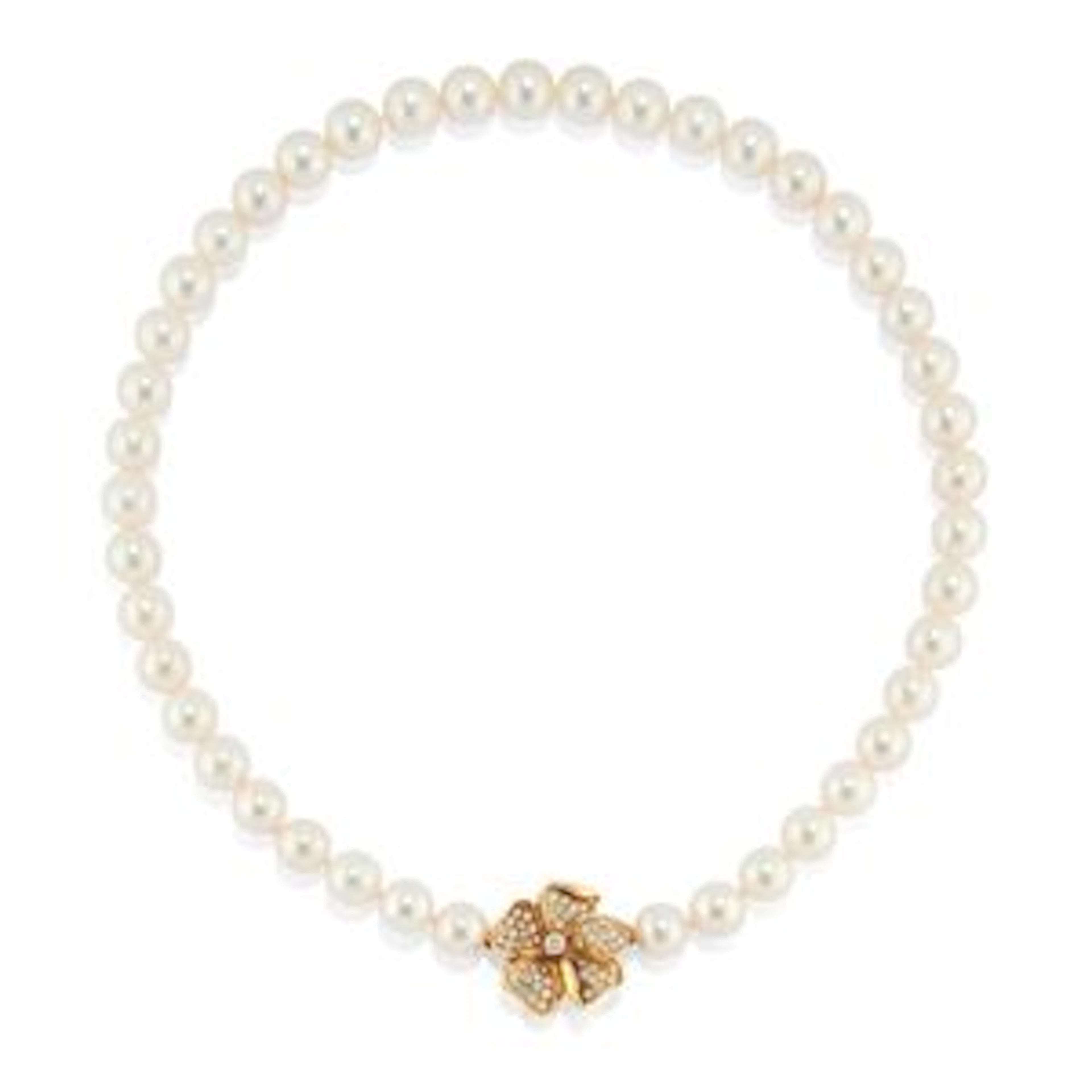 Collana con perle