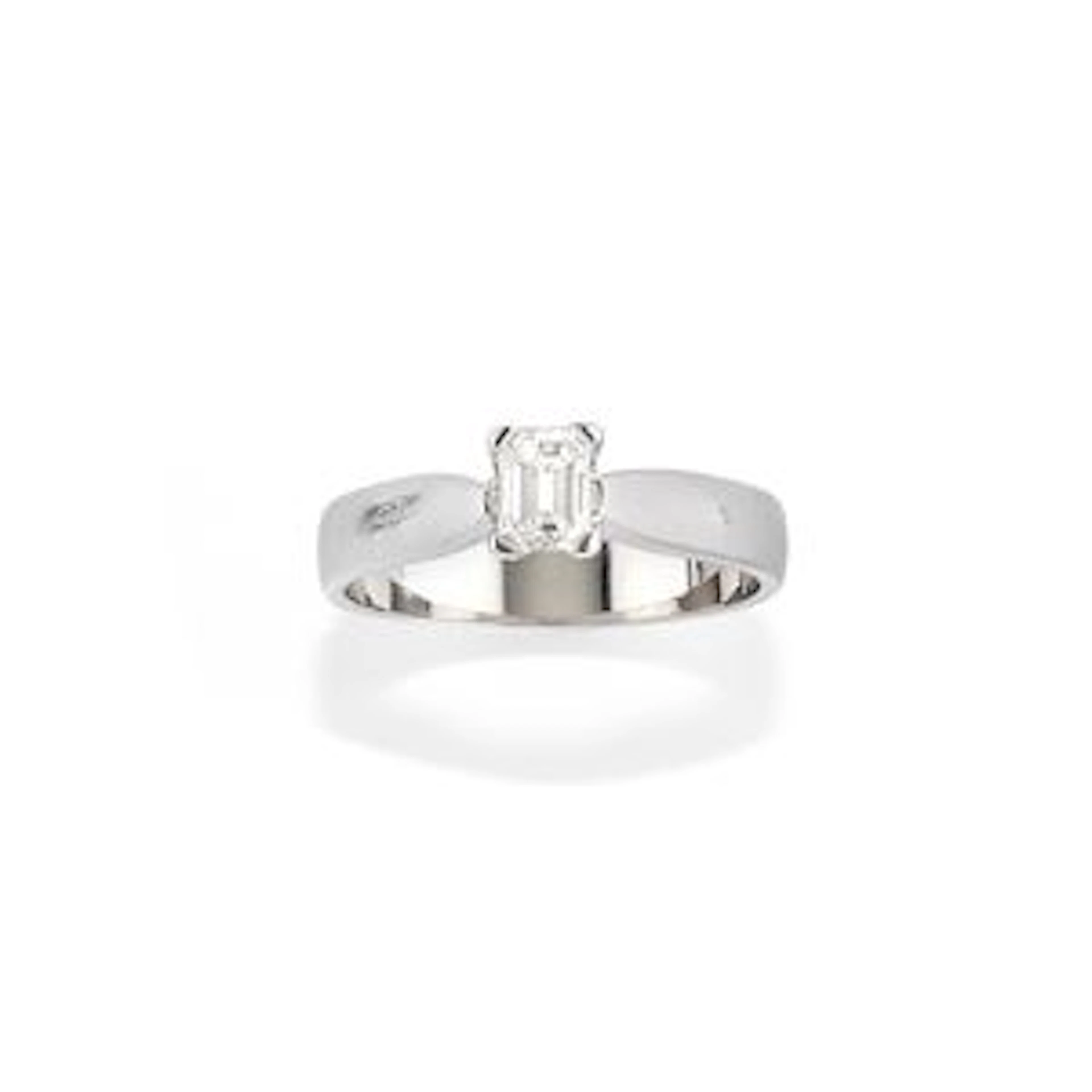 Anello solitario