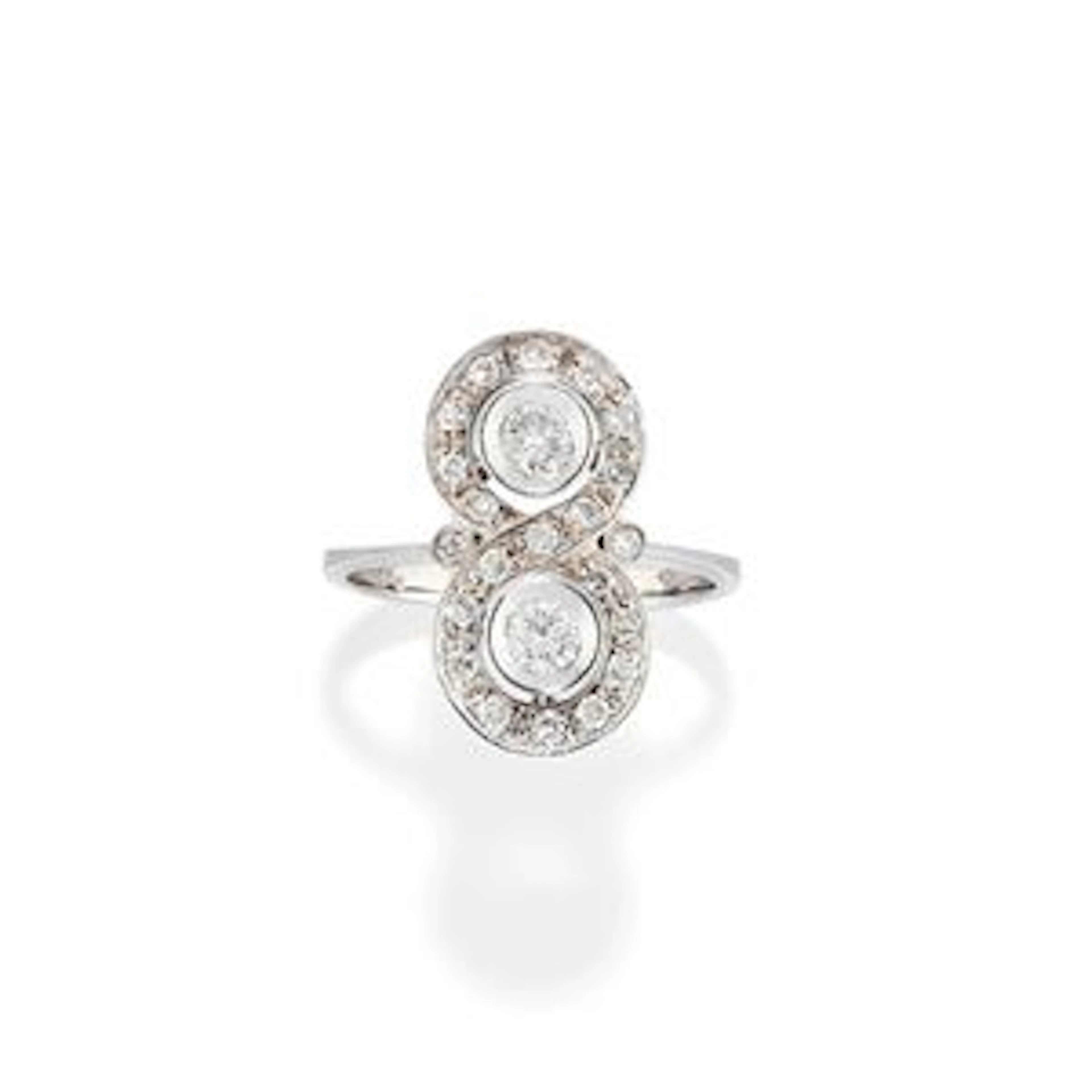 Anello con diamanti