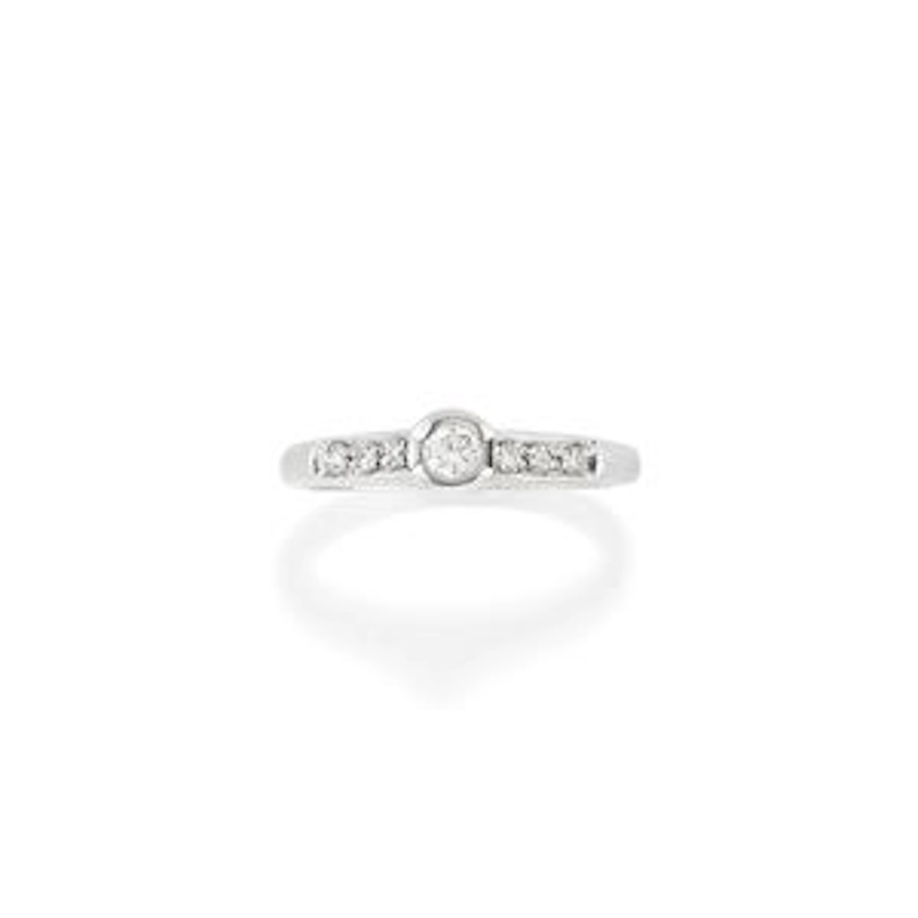 Anello solitario