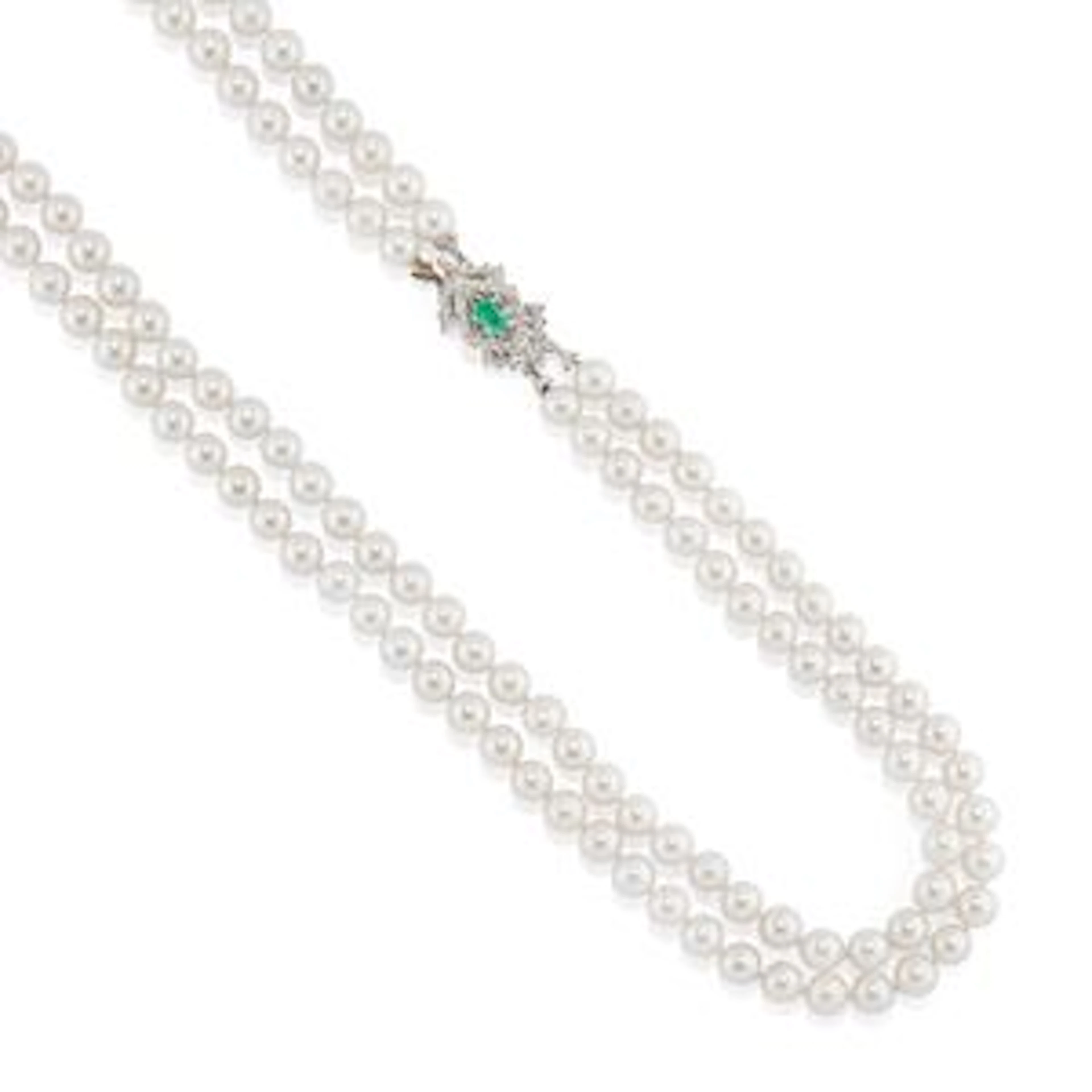 Collana con perle