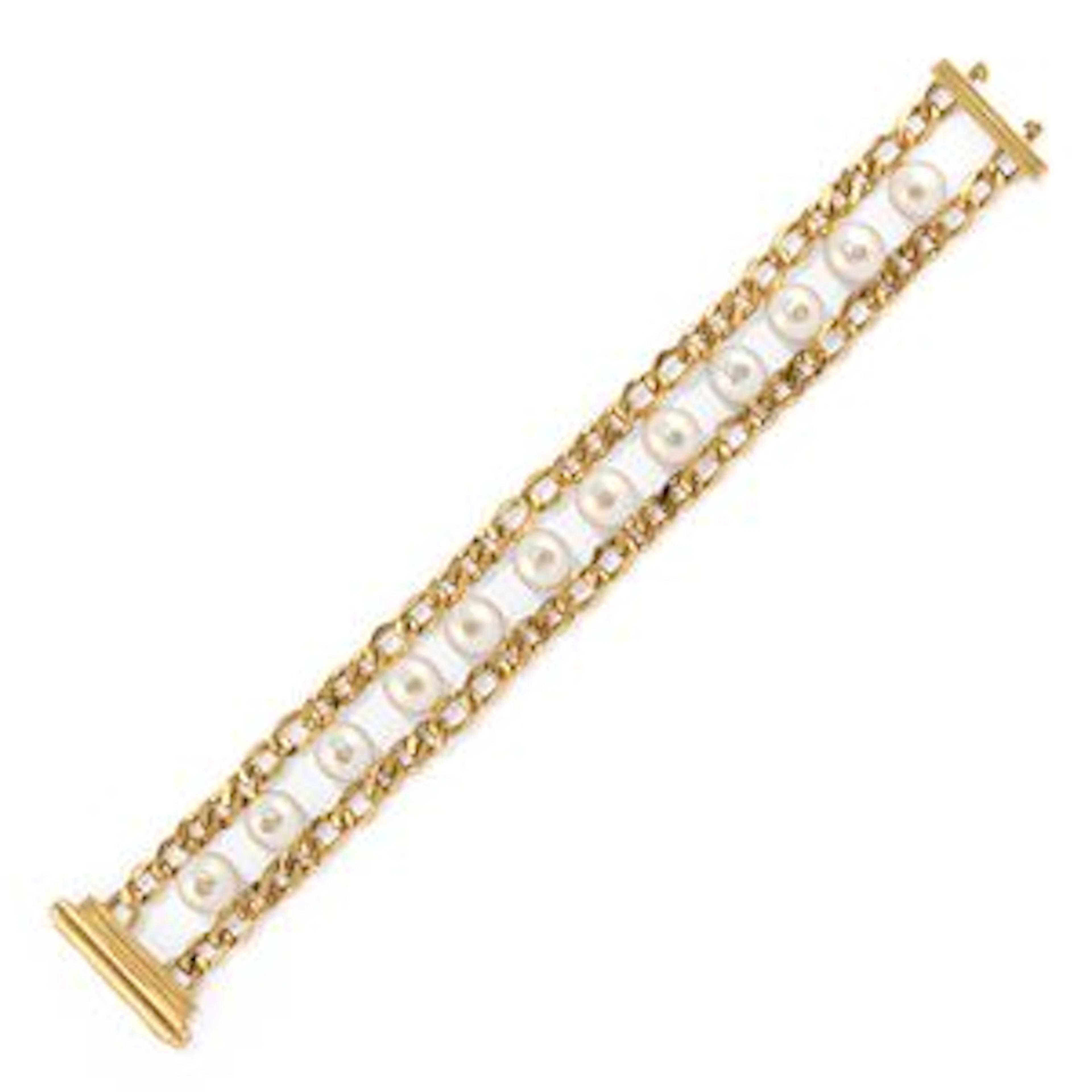 Bracciale con perle