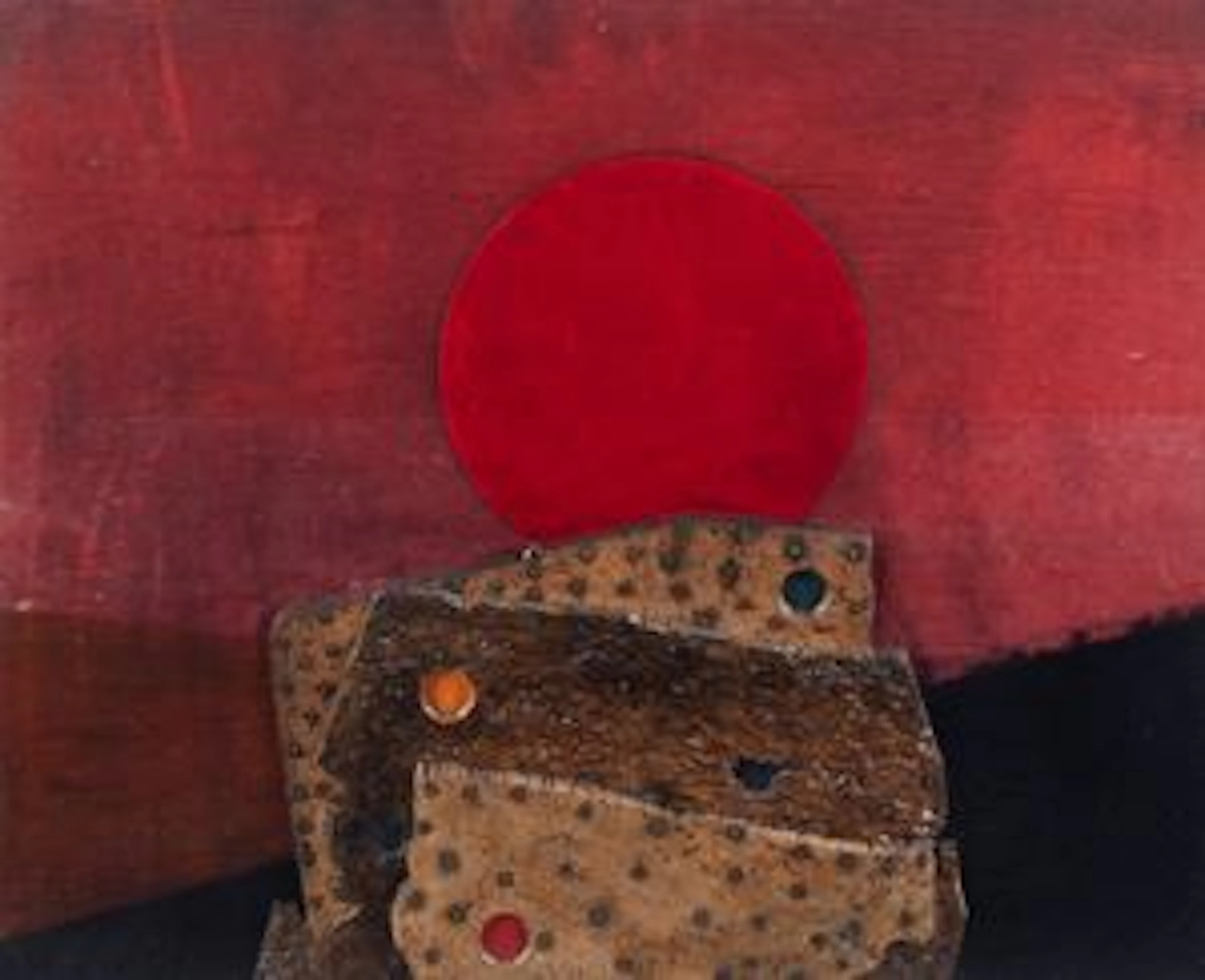 Crippa Roberto Paesaggio , 1972