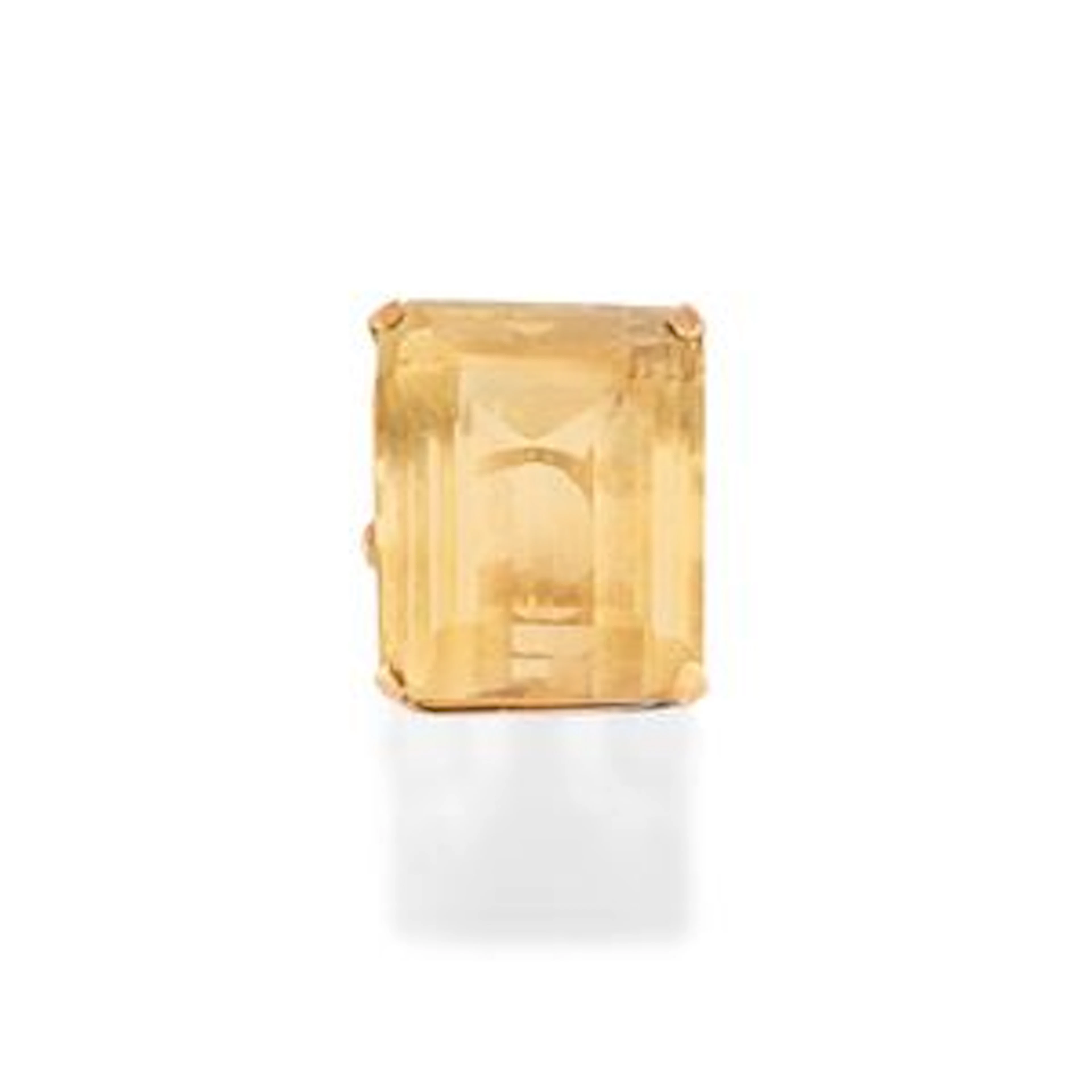 Anello con quarzo
