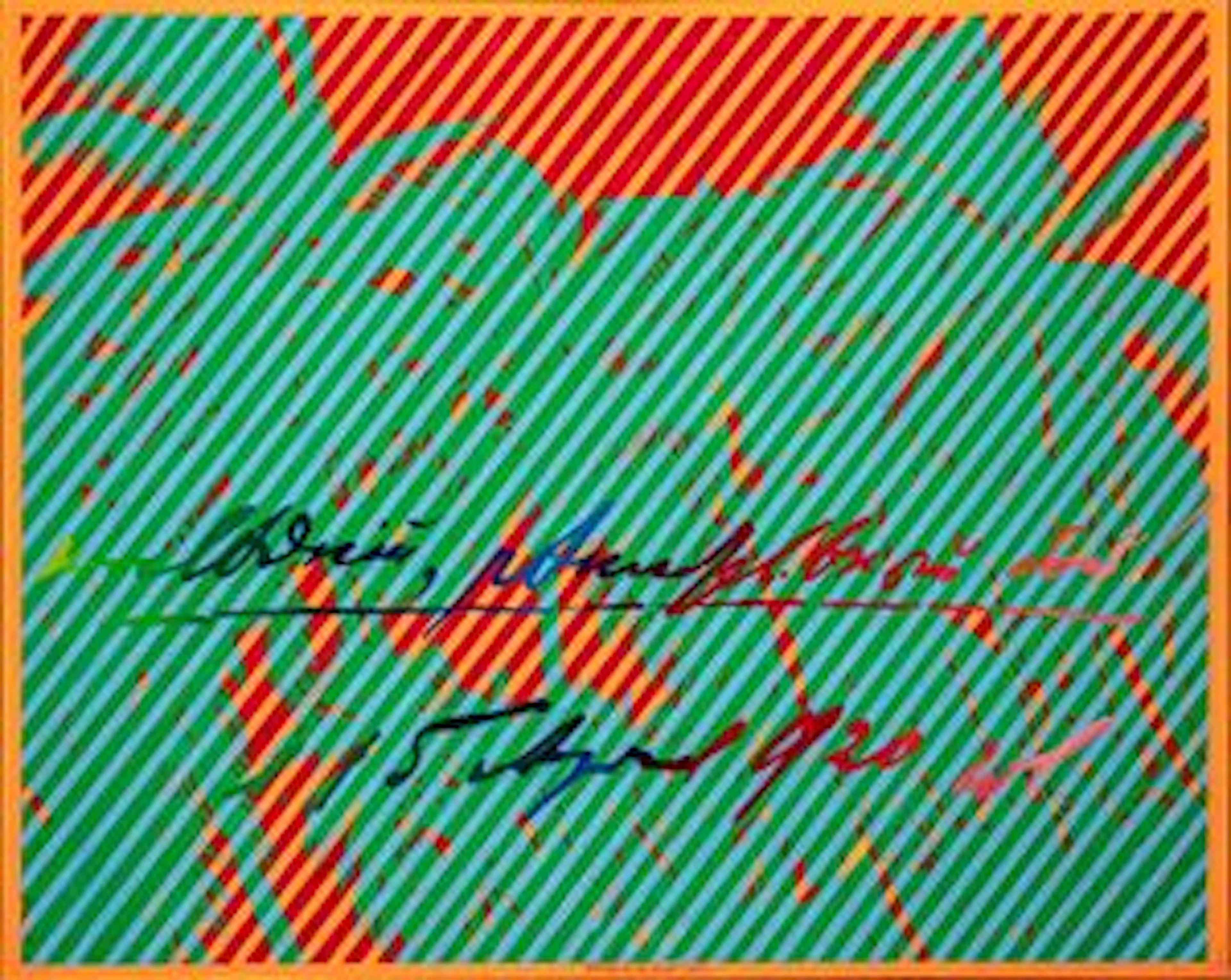 De Filippi Fernando Paesaggio tropicale , 1973