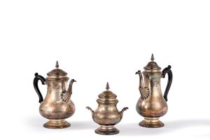 Servizio da tè , Italia, seconda metà secolo XX