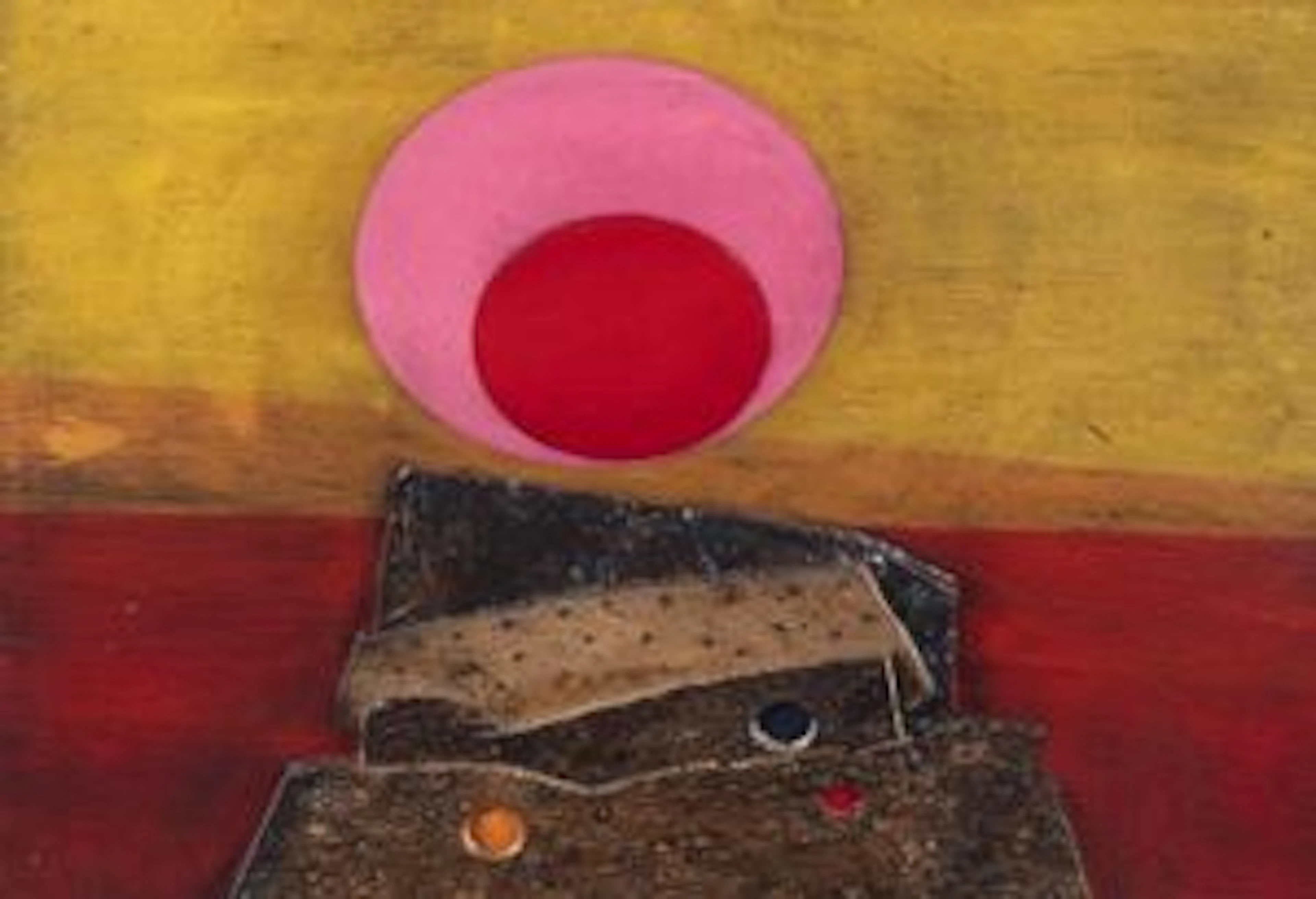 Crippa Roberto Paesaggio , 1969