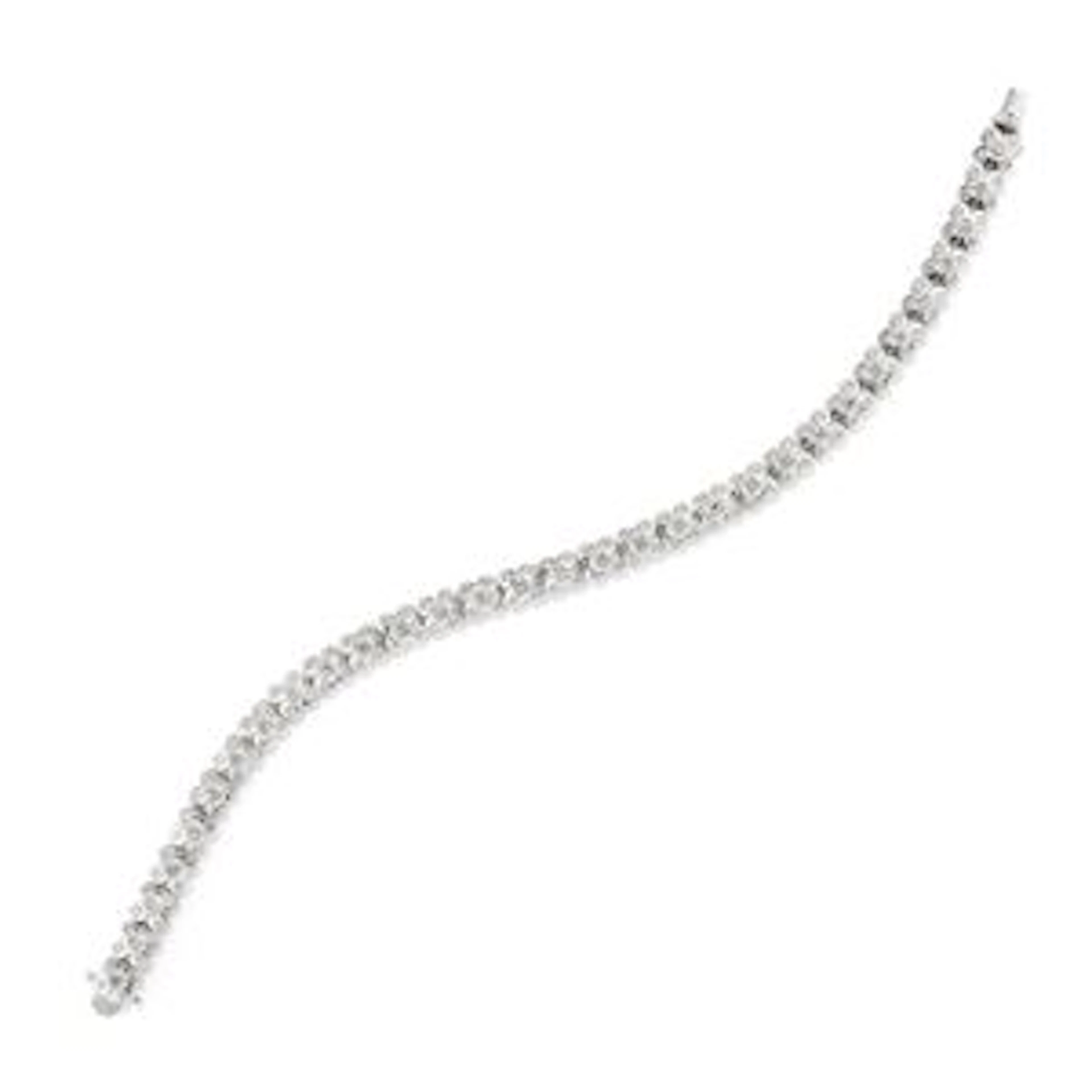 Bracciale con diamanti
