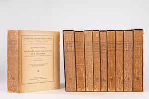 Euler, Leonhard Opera omnia Sub auspiciis Societatis scientiarum naturalium