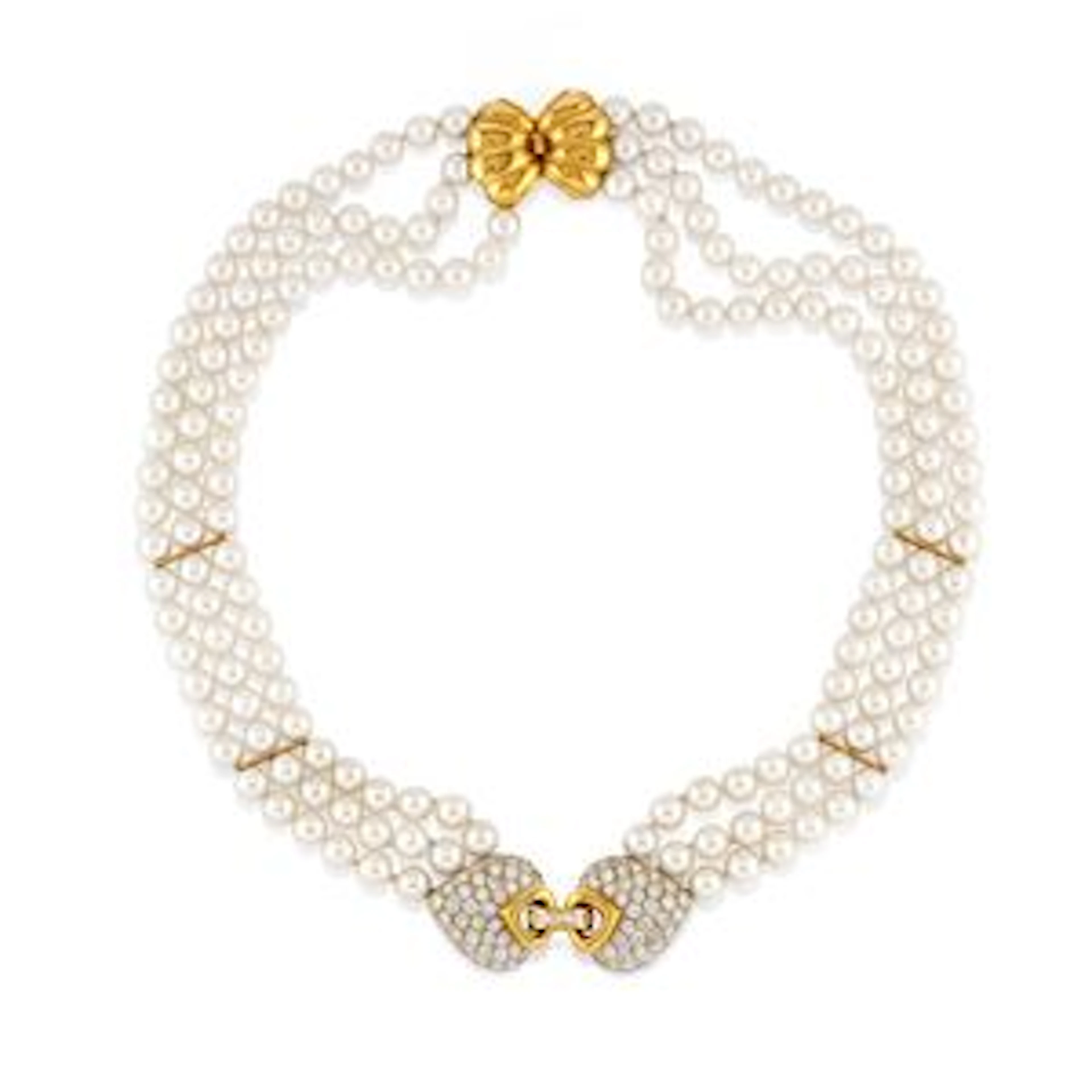 Collana con perle
