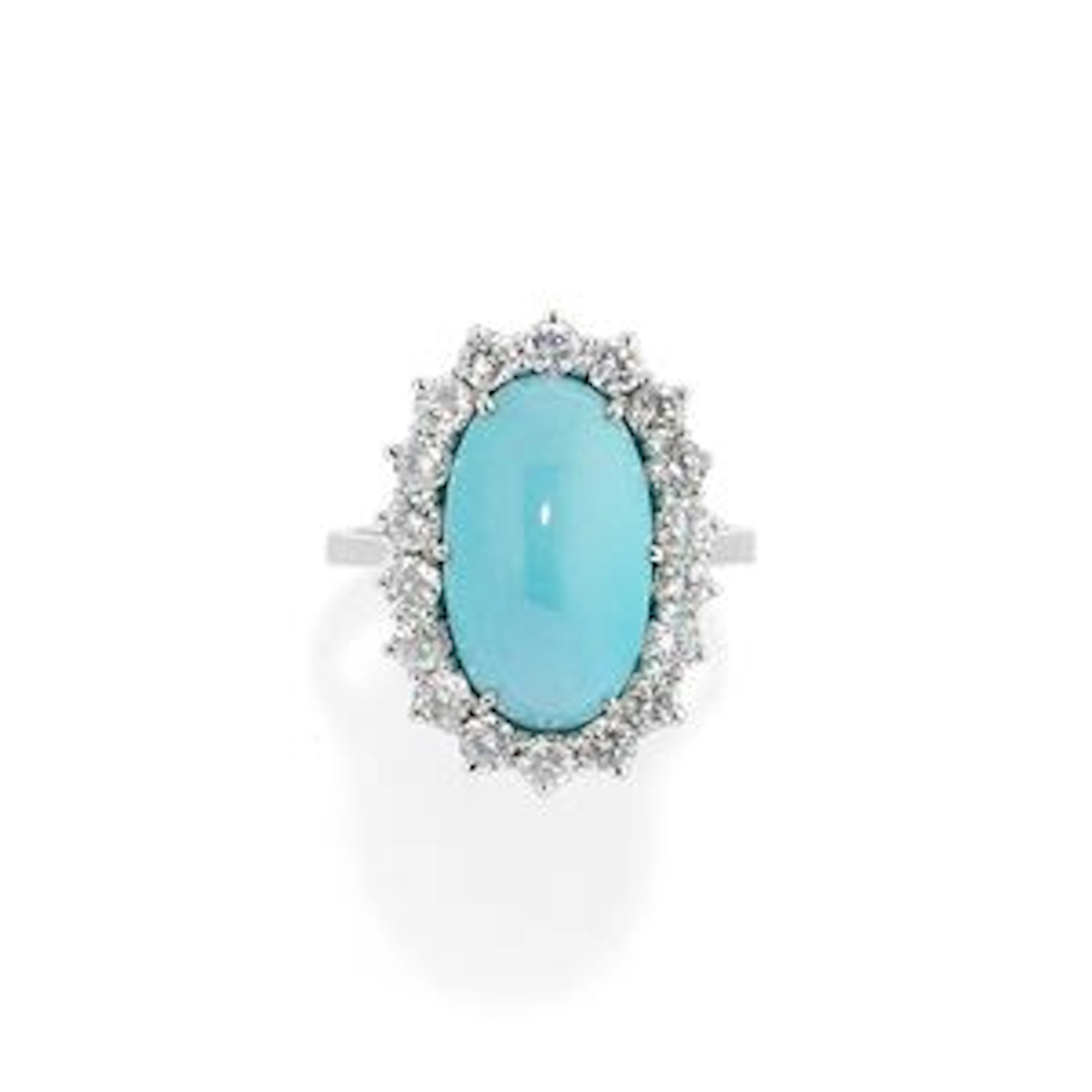 Anello con turchese