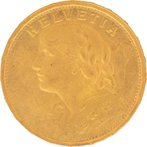 Svizzera 65 Marenghi