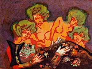 Maccari Mino Senza titolo