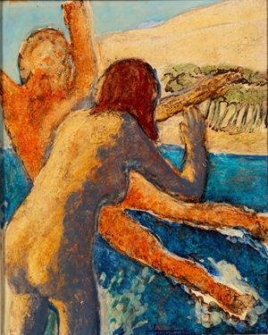 Mazzotta Americo Senza titolo , 1970