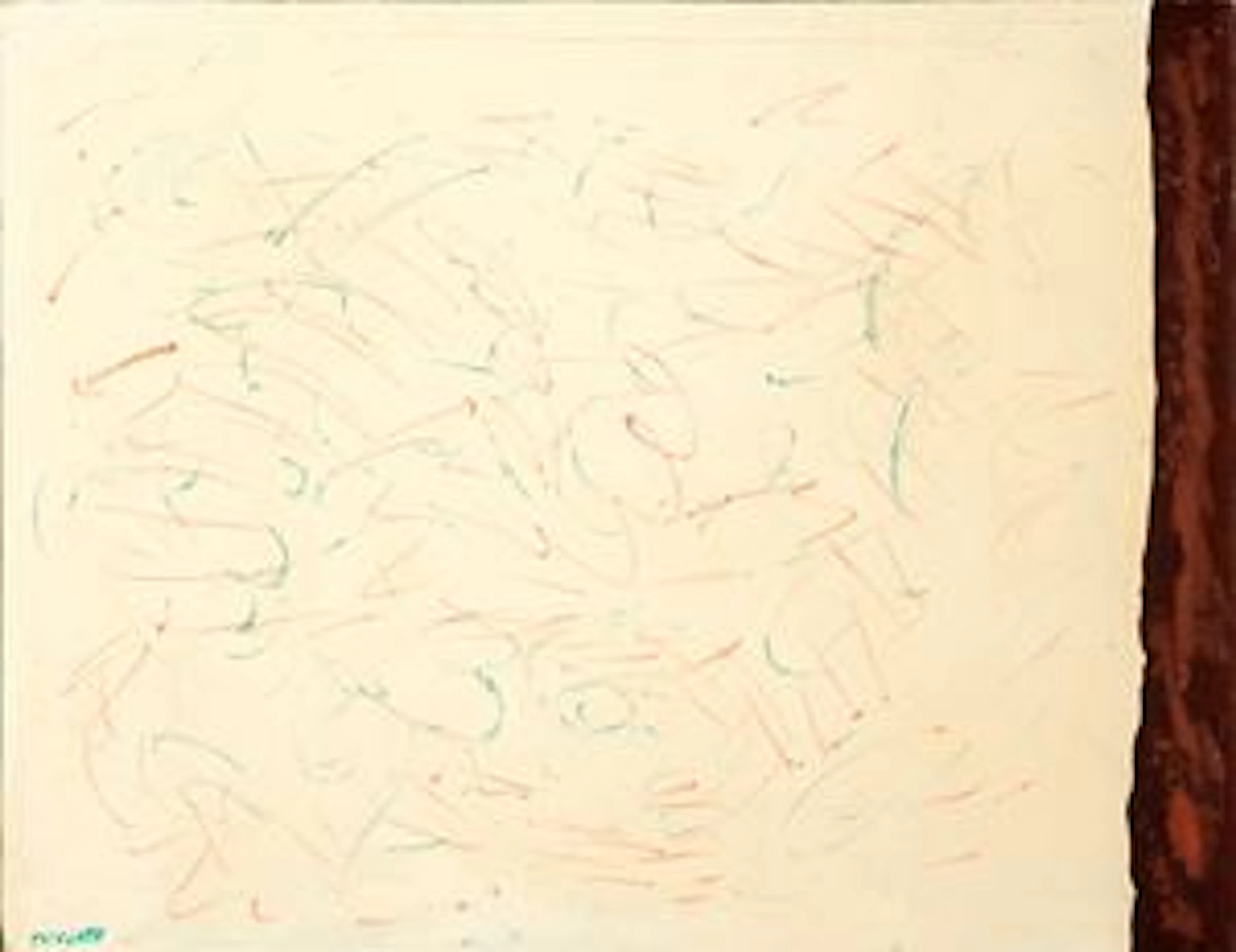 Turcato Giulio Segnico , anni '60