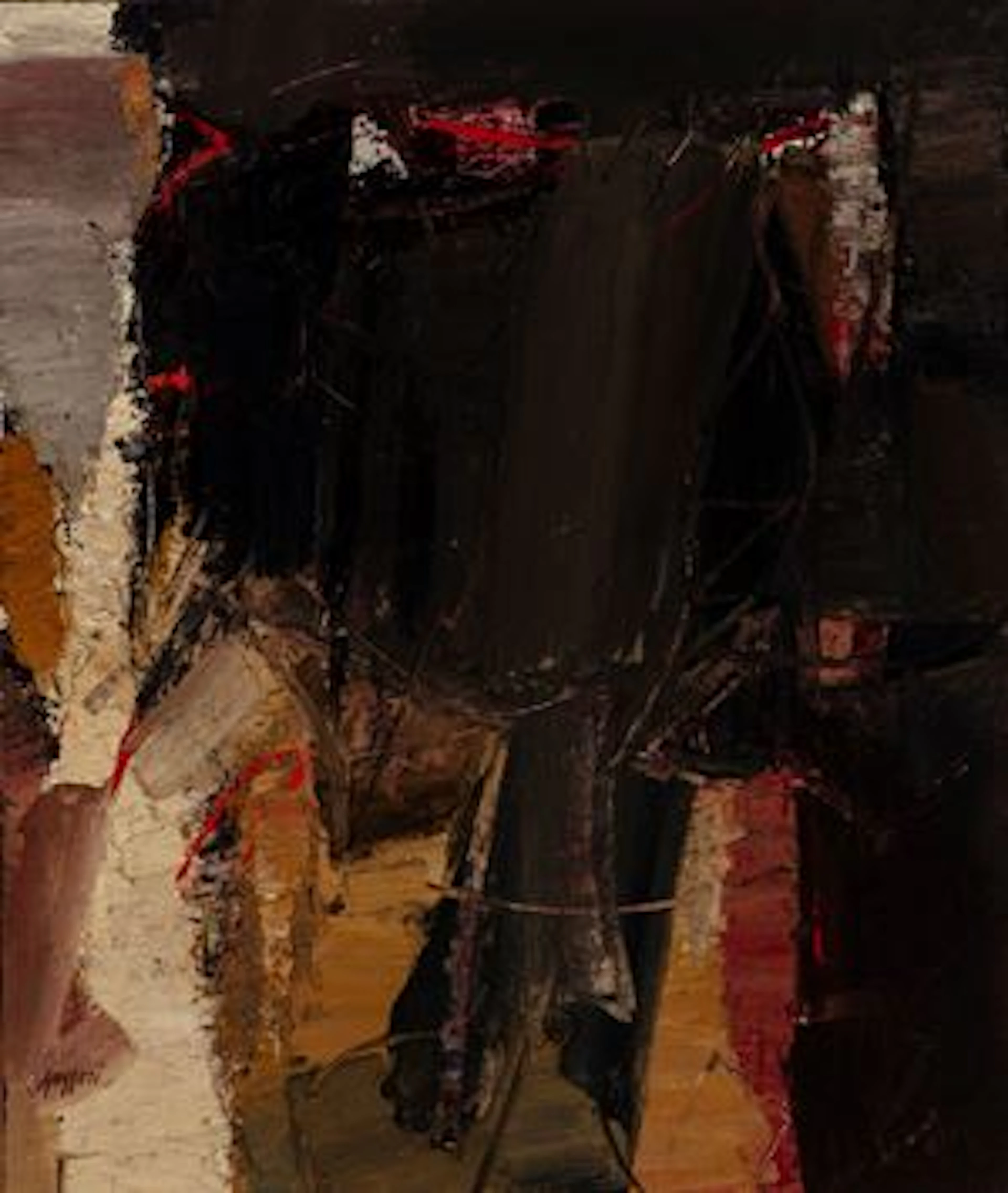 Ruggeri Piero Paesaggio , 1982