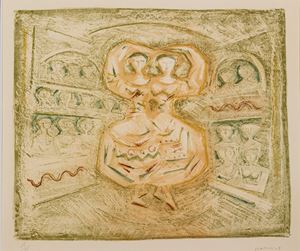 Campigli Massimo Danzatrici , 1965